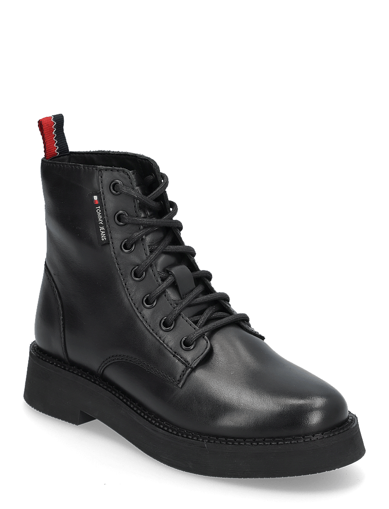 Tommy Hilfiger Tjw Lace Up Flat Boot (THSEN0EN02623) Laced boots