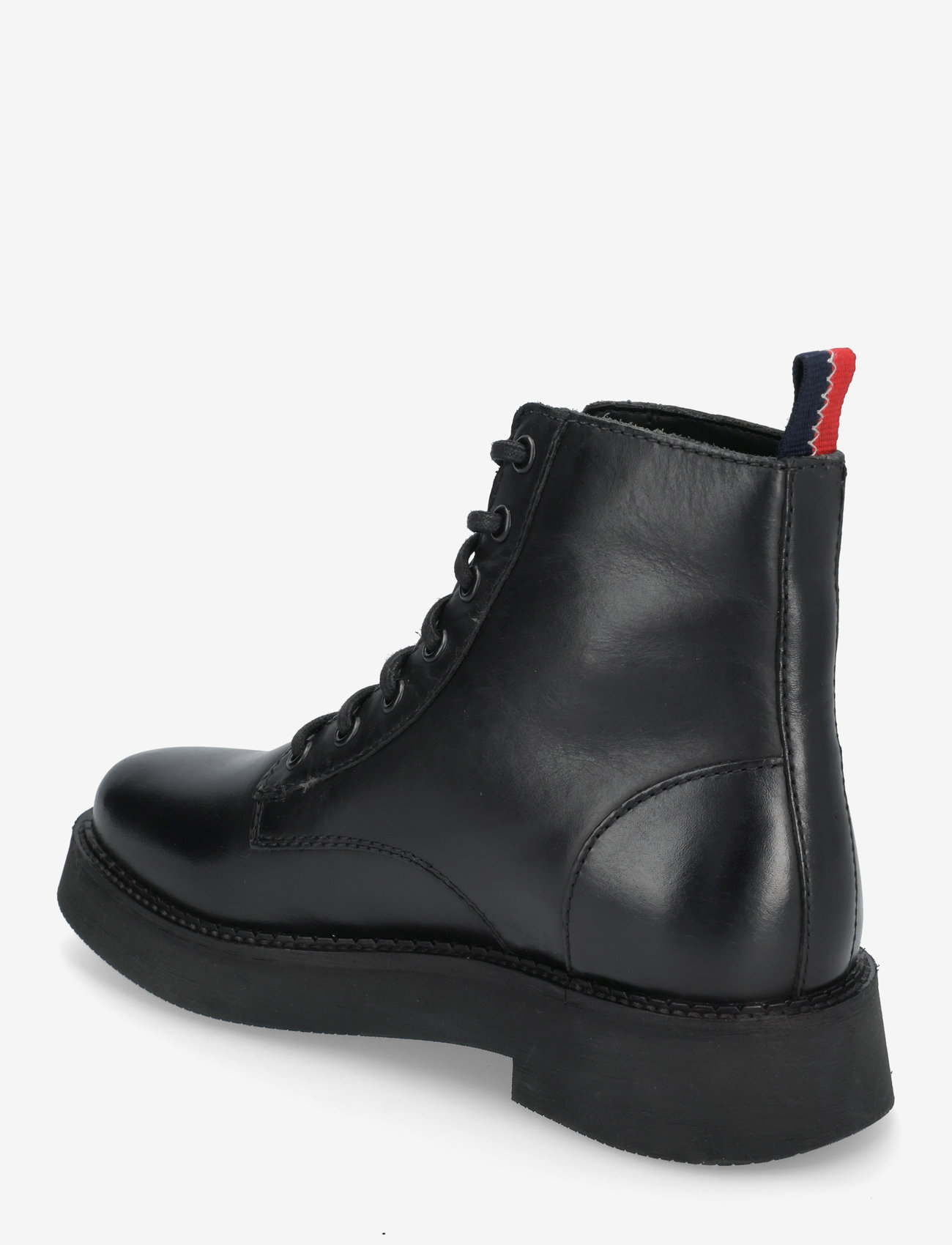 Tommy Hilfiger - TJW LACE UP FLAT BOOT - black - 2