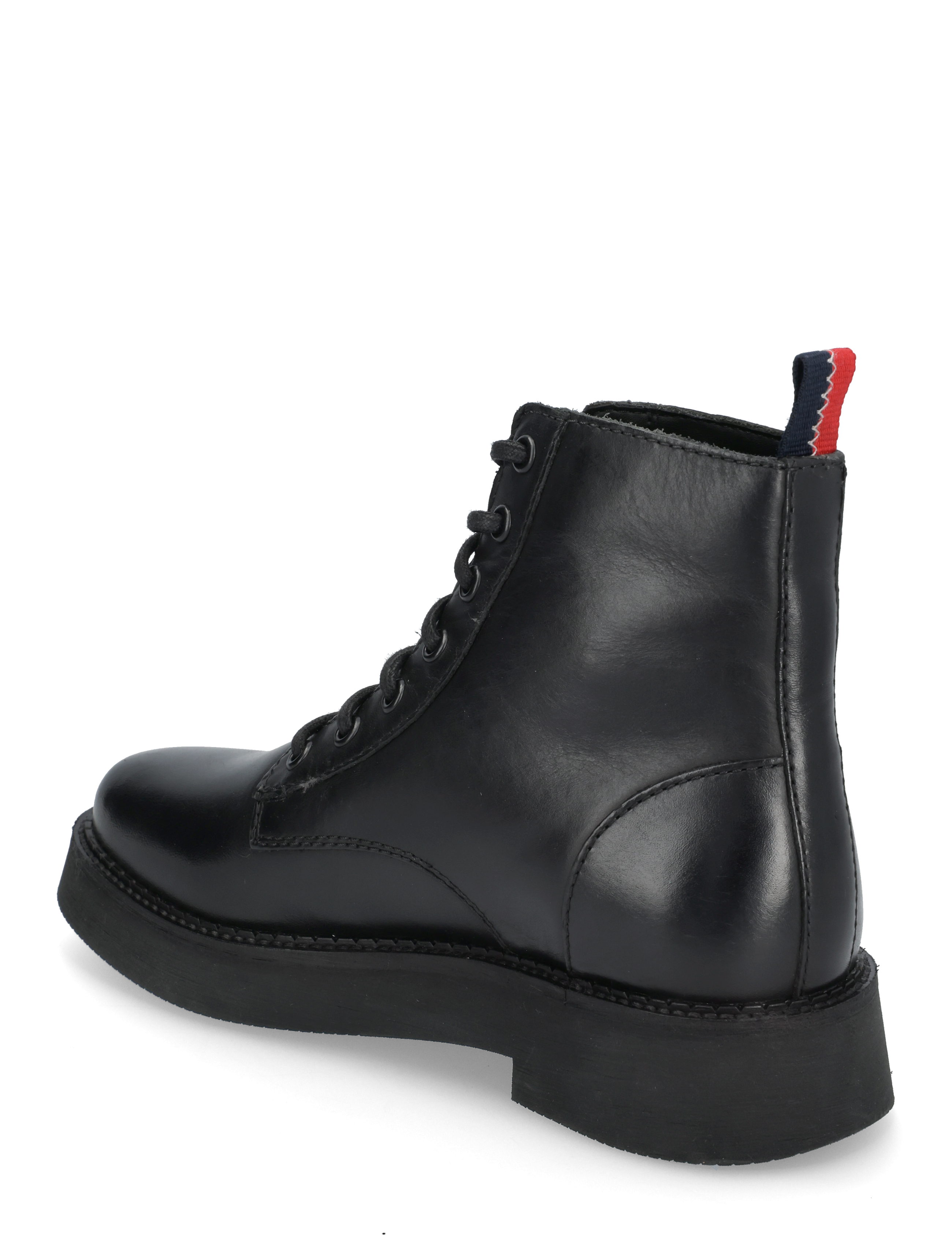 Tommy Hilfiger - TJW LACE UP FLAT BOOT - black - 2