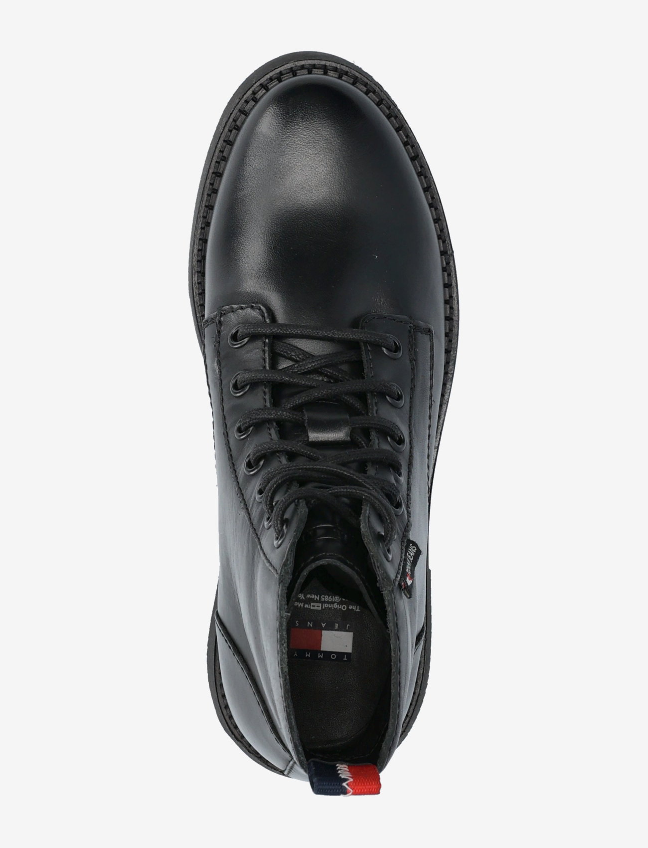 Tommy Hilfiger - TJW LACE UP FLAT BOOT - black - 3