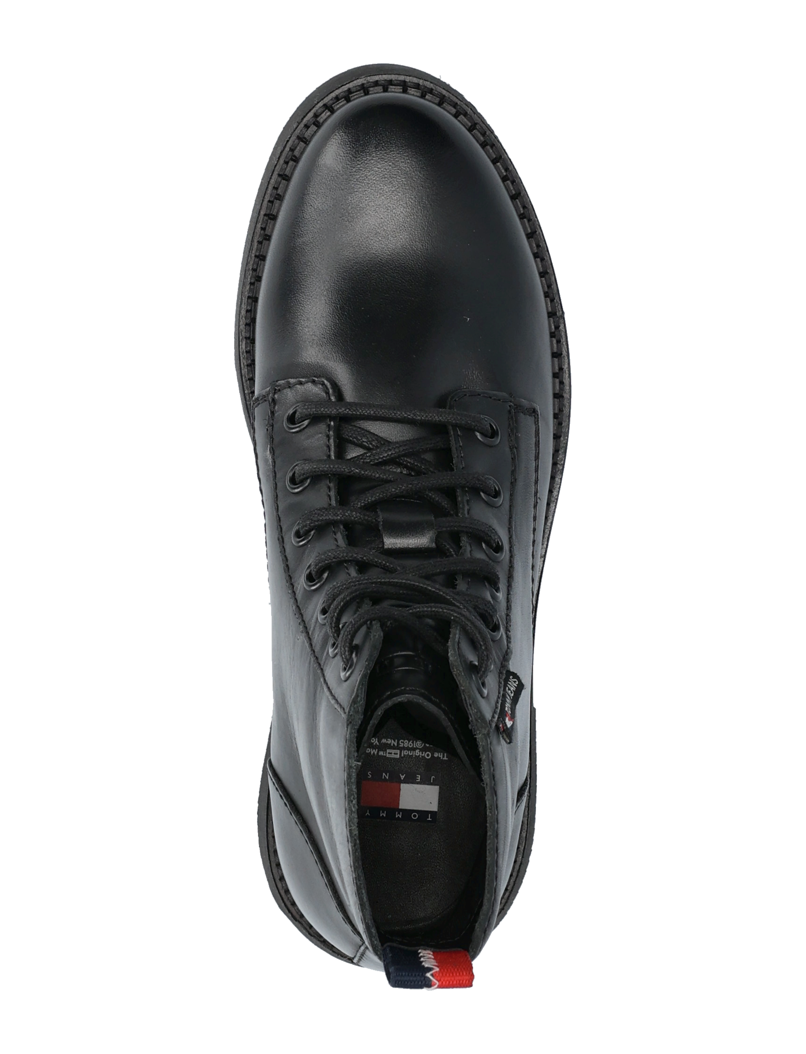 Tommy Hilfiger - TJW LACE UP FLAT BOOT - black - 3