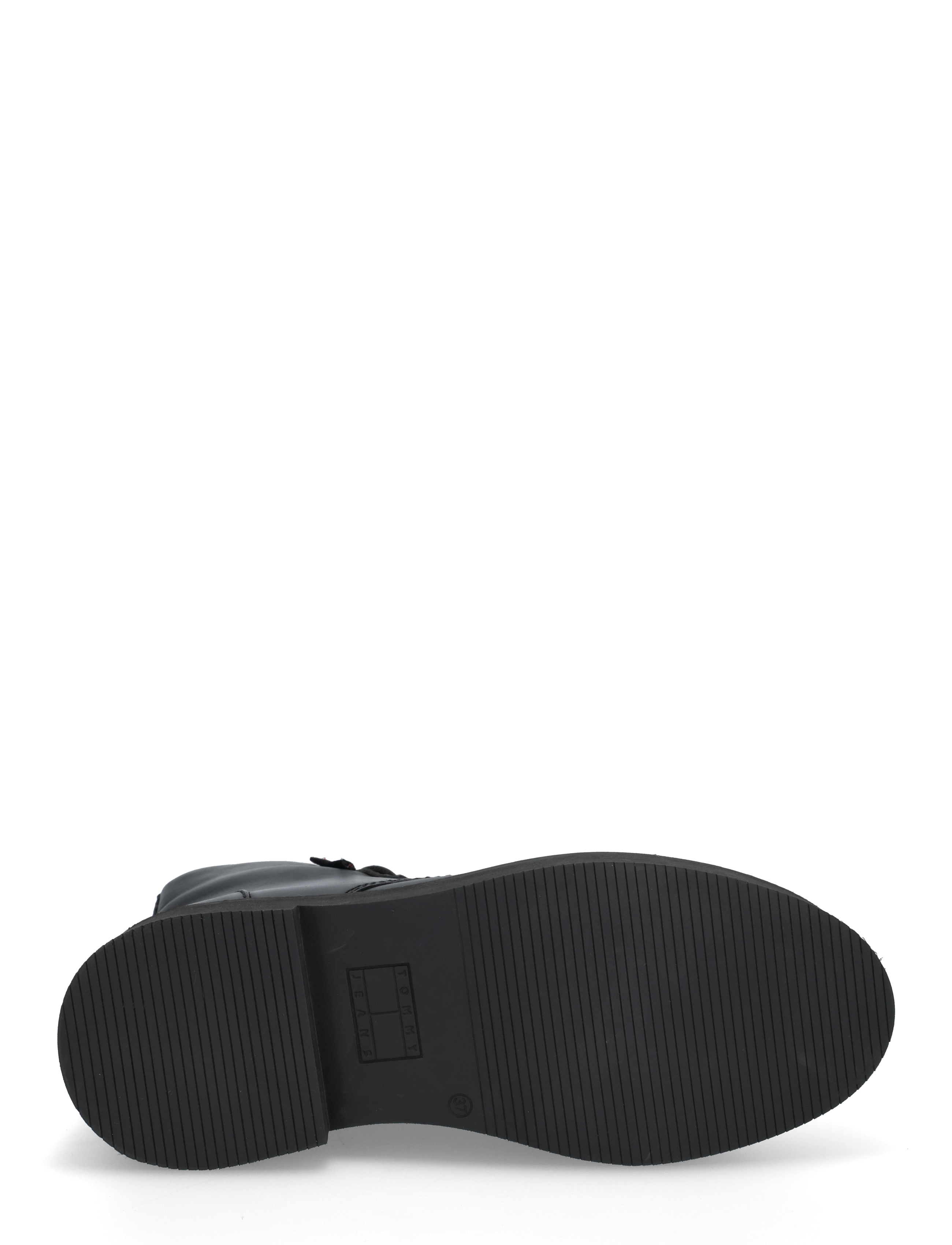 Tommy Hilfiger - TJW LACE UP FLAT BOOT - black - 4