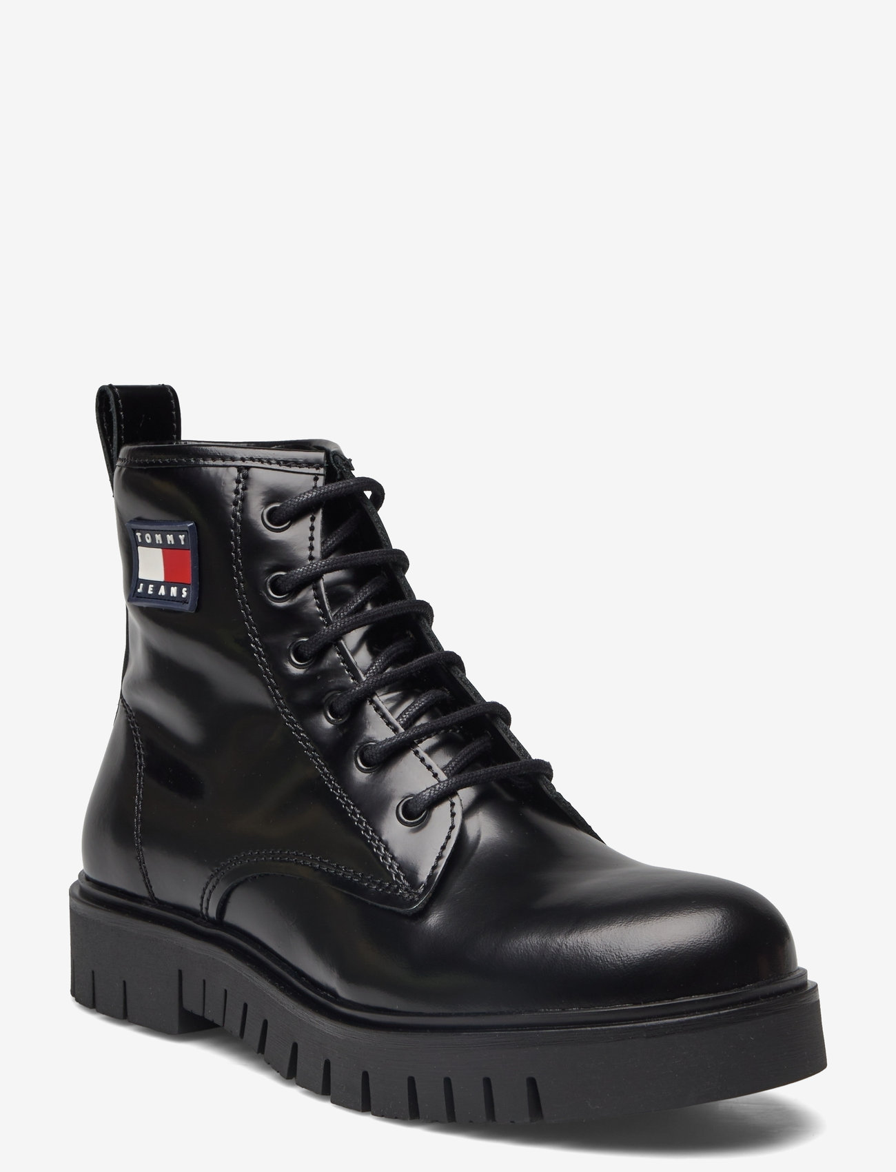 Tommy Hilfiger - TJW LACE UP BOOT - laced boots - black - 0