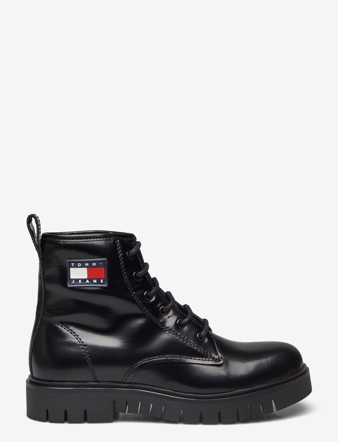 Tommy Hilfiger - TJW LACE UP BOOT - laced boots - black - 1