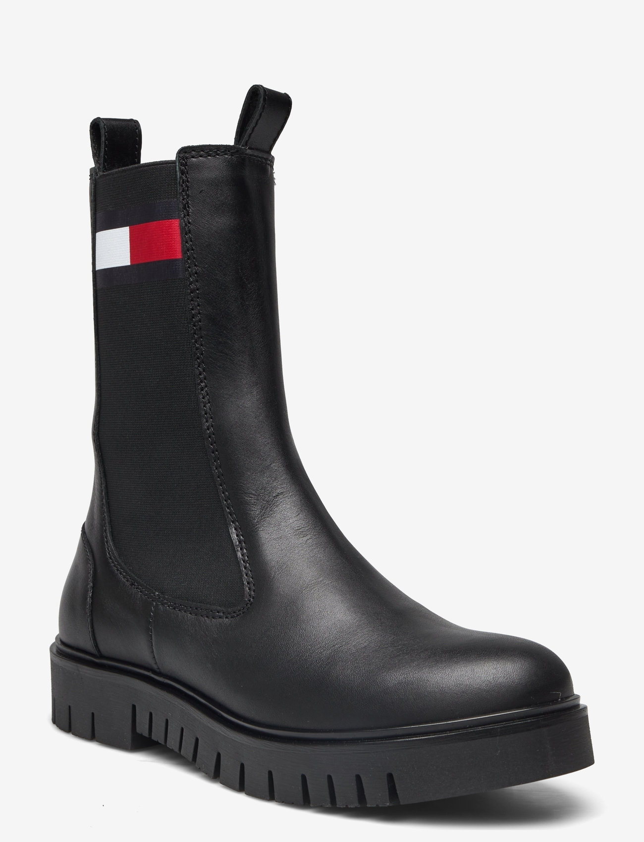 Hilfiger Damen Stiefel Tommy Hilfiger Stiefel Schwarz Sale Tommy
