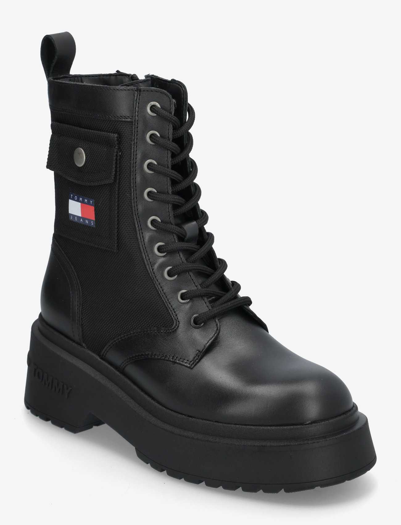 Tommy Hilfiger Tjw Chunky Combat Boot (THSEN0EN02636) Šņorējami