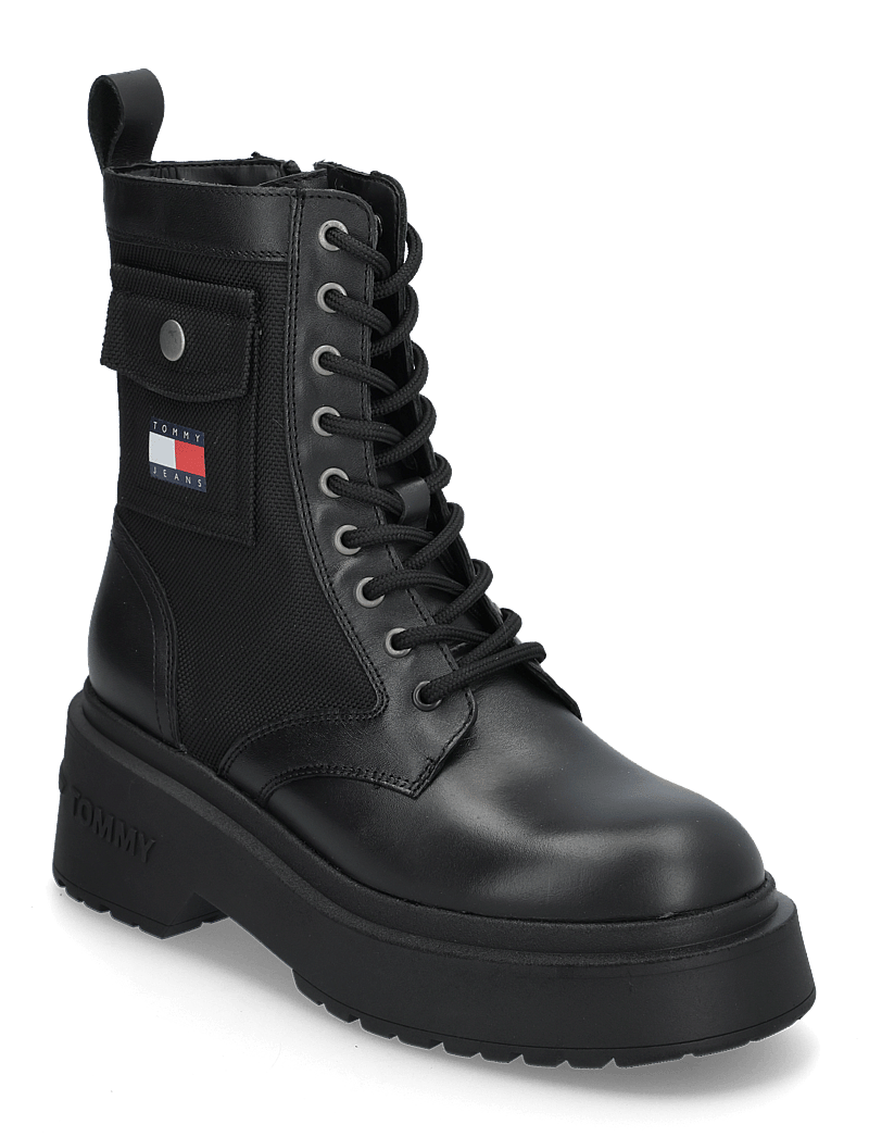 Tommy Hilfiger Tjw Chunky Combat Boot (THSEN0EN02636) Šņorējami