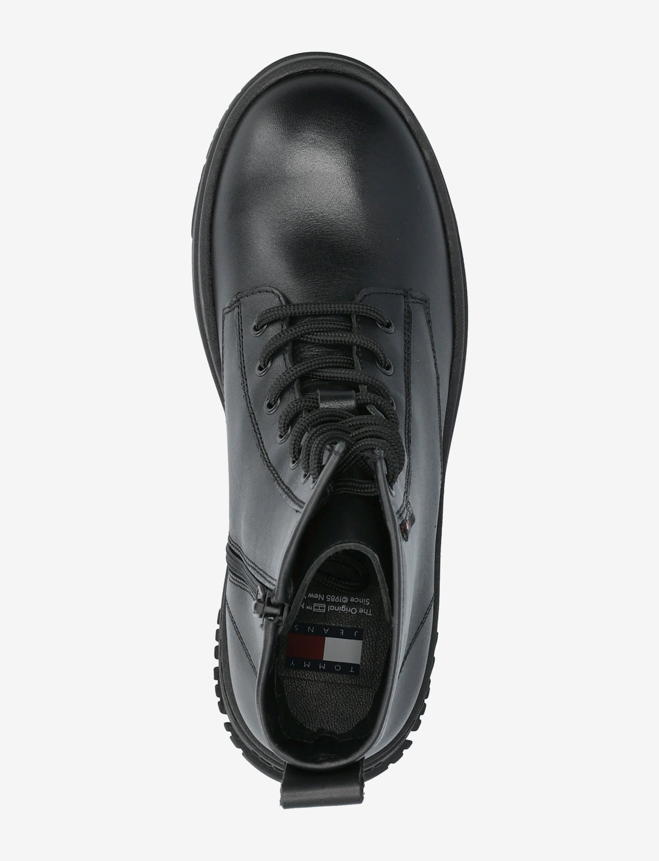 Tommy Hilfiger - TJW LACE UP FLATFORM BOOT - black - 3