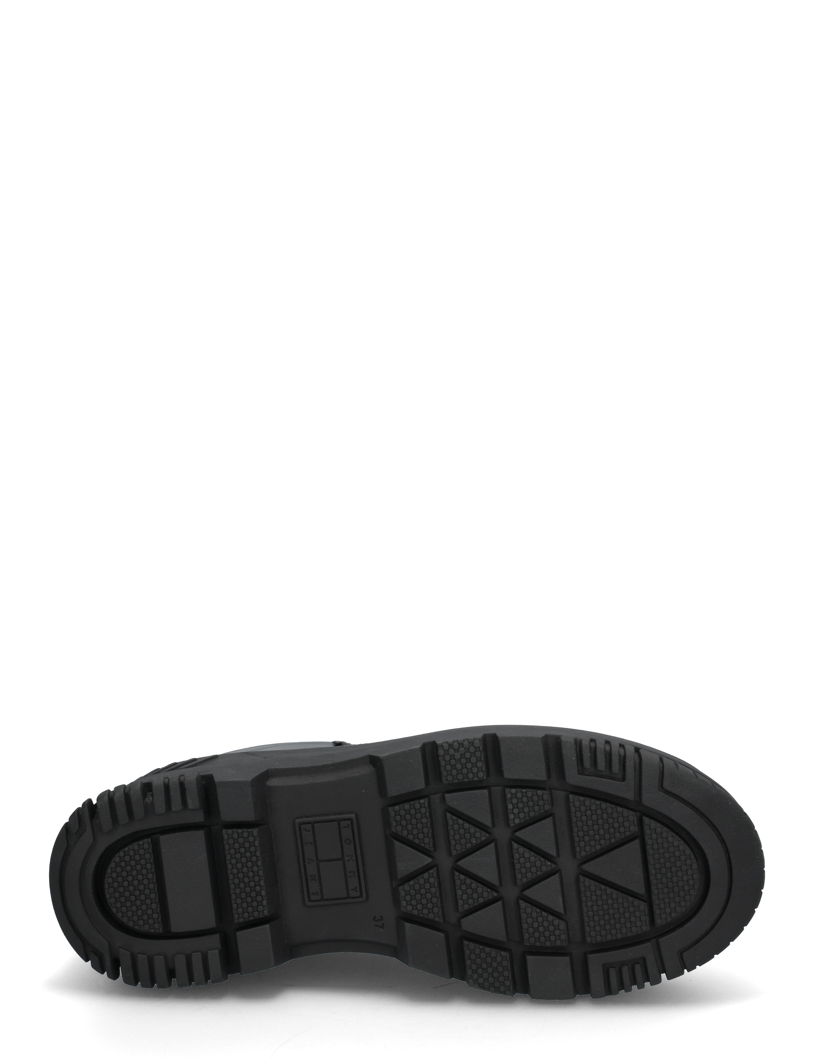 Tommy Hilfiger - TJW LACE UP FLATFORM BOOT - black - 4