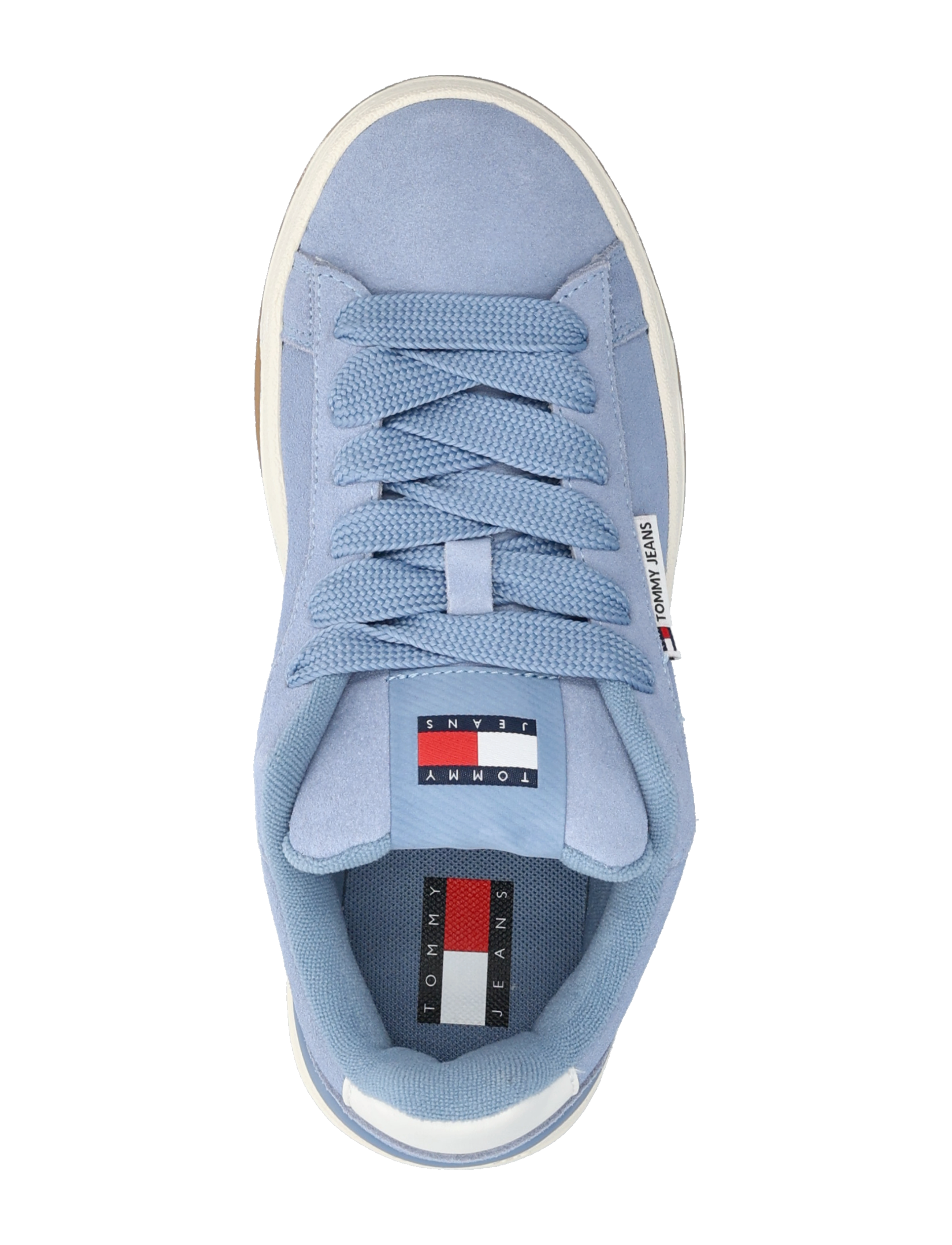 Tommy Hilfiger - TJW SKATE SNEAKER - baskets basses - clear water - 3