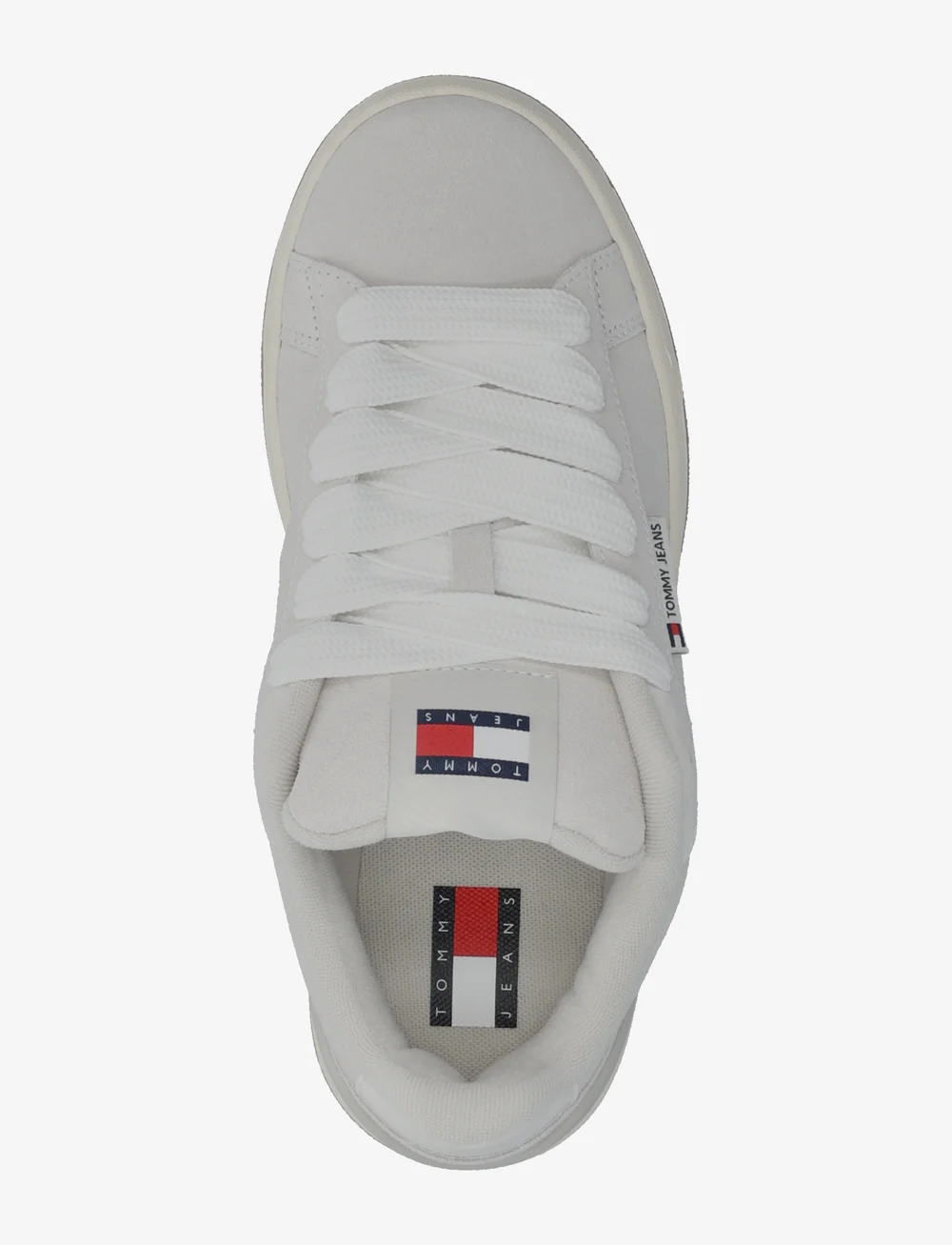 Tommy Hilfiger - TJW SKATE SNEAKER - ikdienas apavi ar pazeminātu augšdaļu - stratus grey - 3