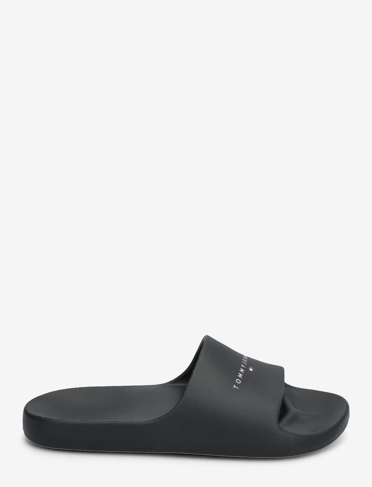 Tommy Hilfiger - TJW PRINTED PU POOL SLIDE - black - 1