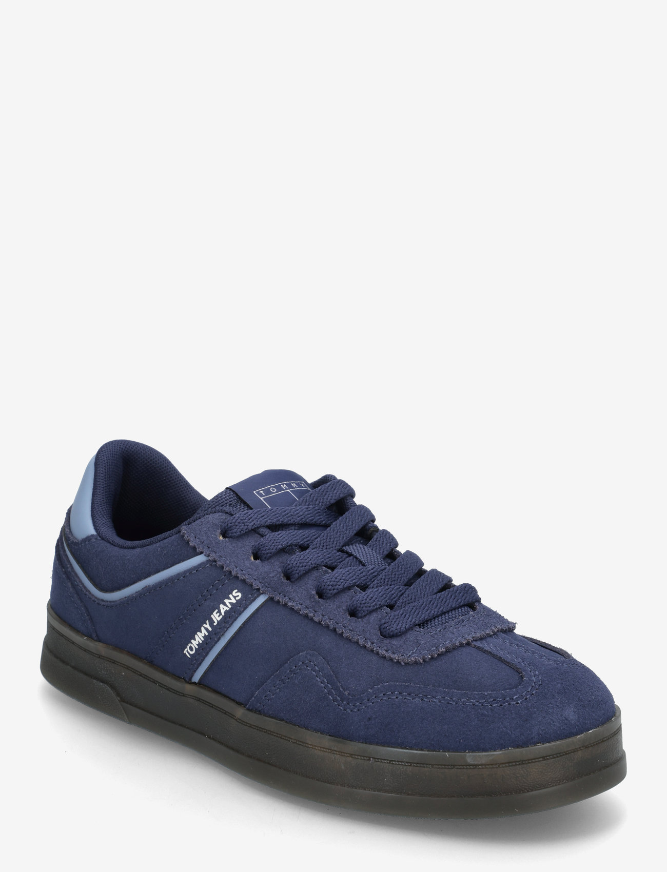 Tommy Hilfiger - THE GREENWICH SUEDE - lave sneakers - yale navy - 0