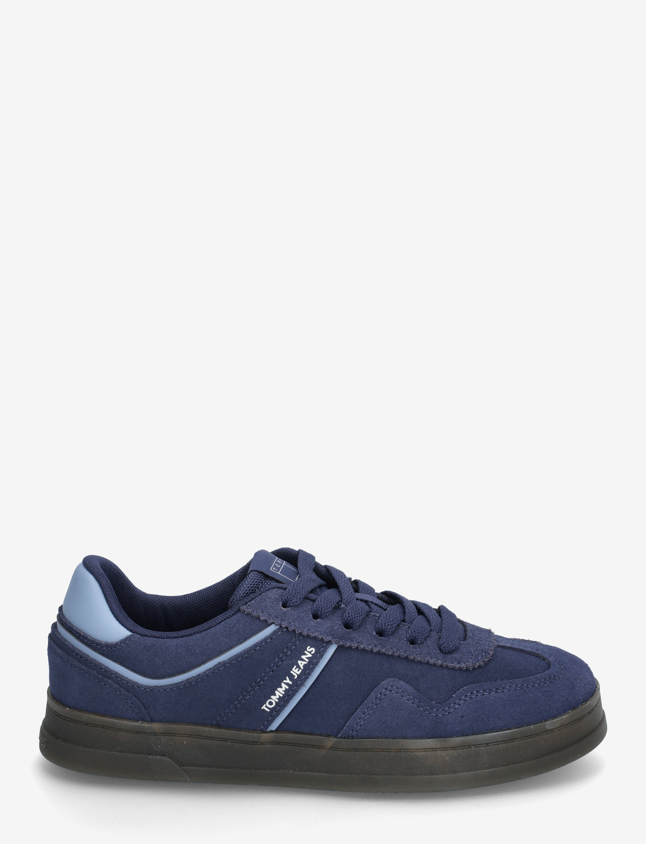 Tommy Hilfiger - THE GREENWICH SUEDE - lave sneakers - yale navy - 1