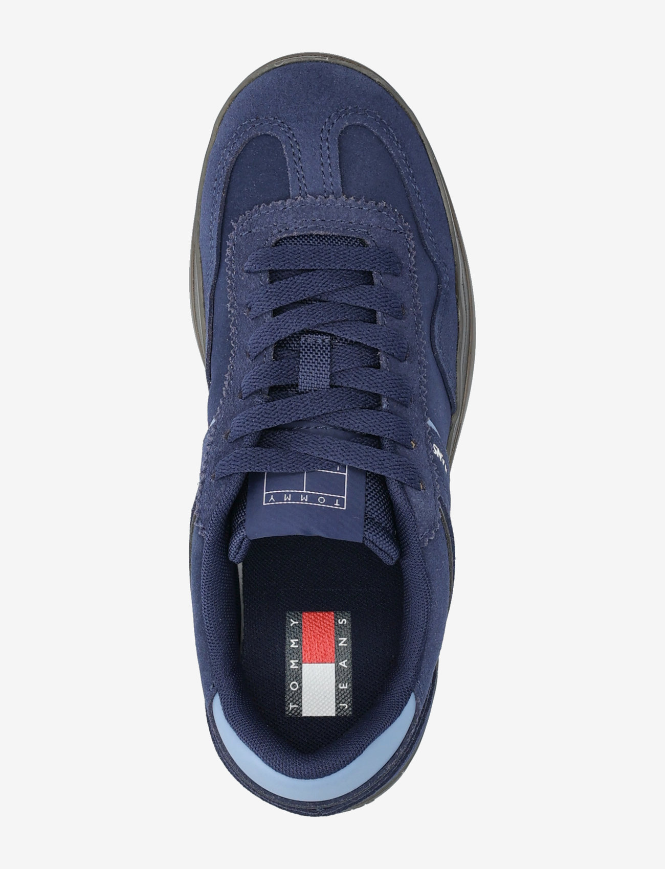 Tommy Hilfiger - THE GREENWICH SUEDE - lave sneakers - yale navy - 3