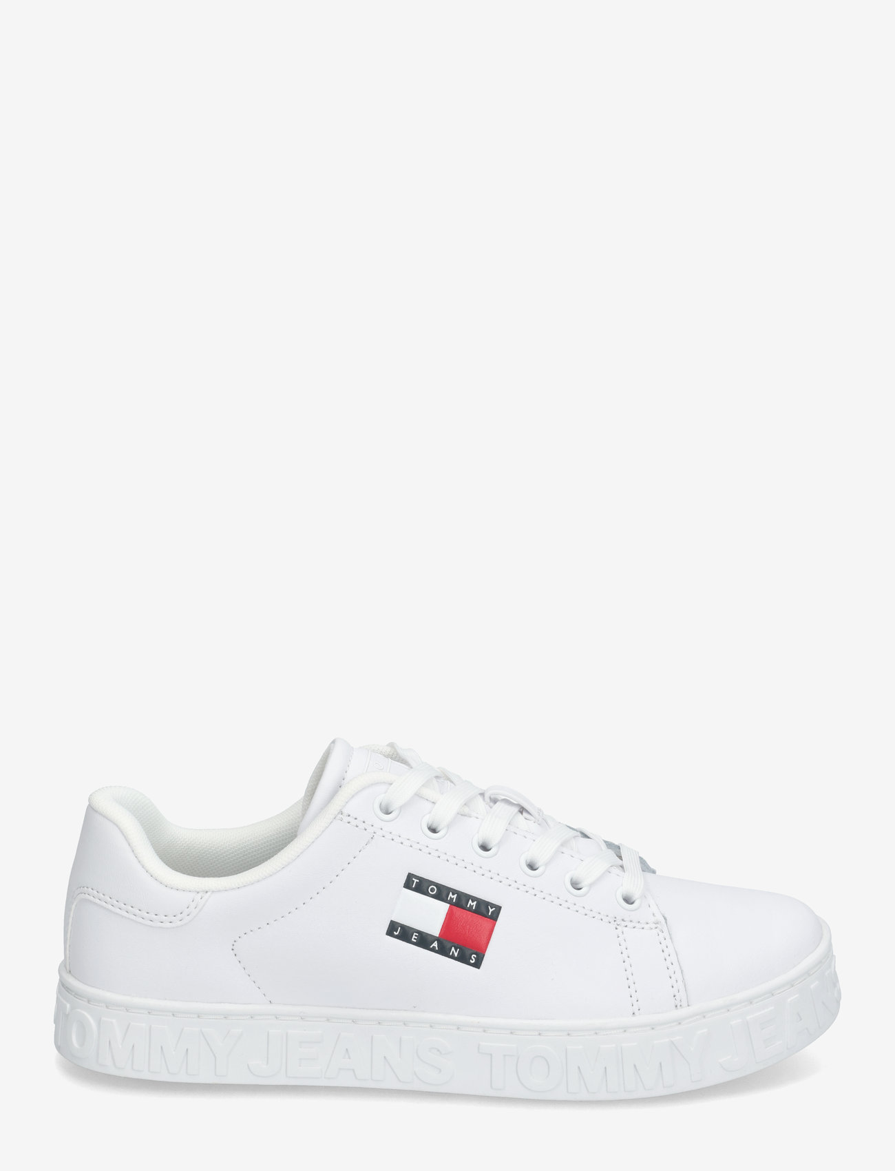Tommy Hilfiger - TJW LOGO OUTSOLE SNEAKER ESS - konfirmationstøj - white - 1