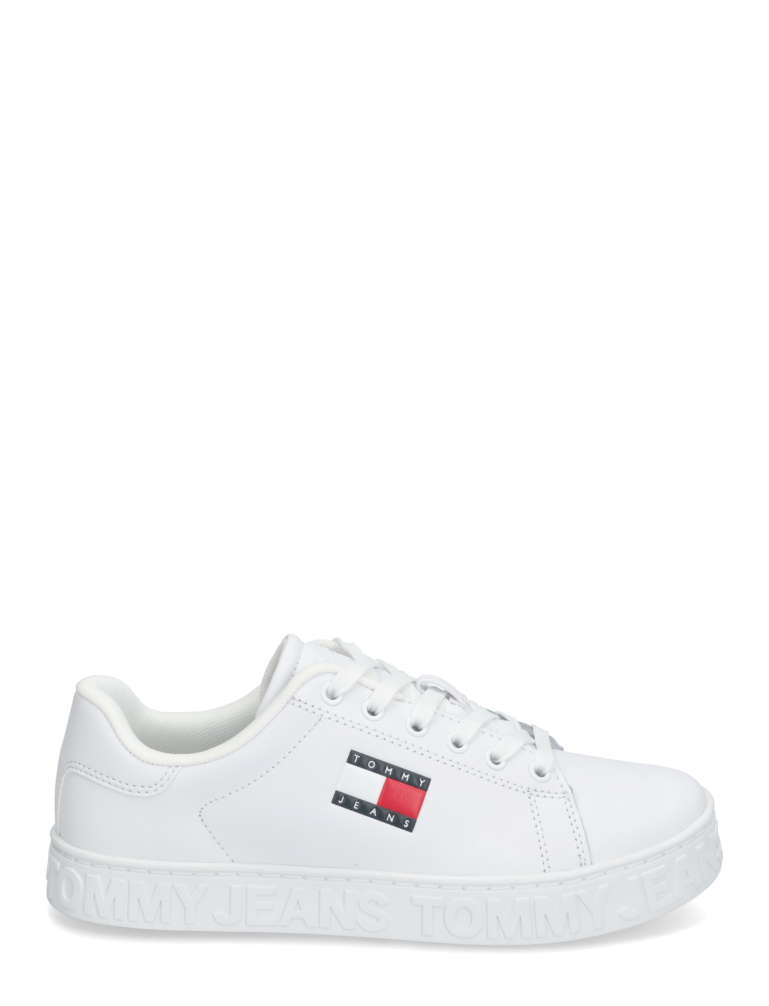 Tommy Hilfiger - TJW LOGO OUTSOLE SNEAKER ESS - white - 1