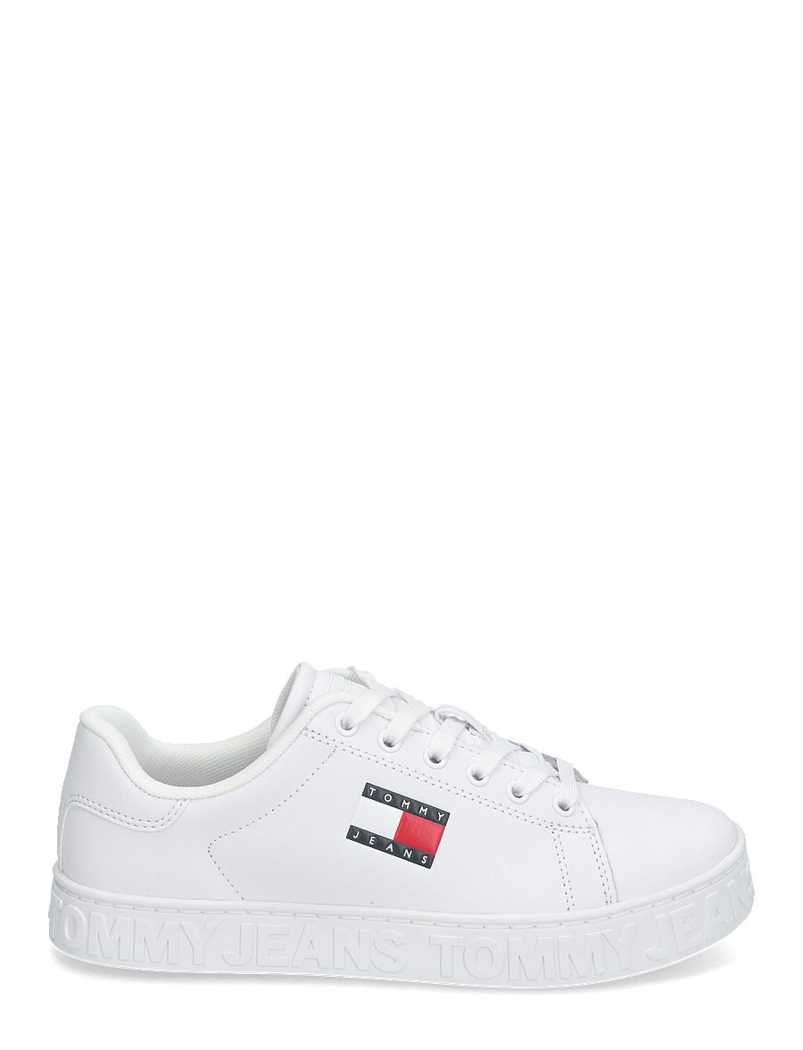 Tommy Hilfiger - TJW LOGO OUTSOLE SNEAKER ESS - white - 1