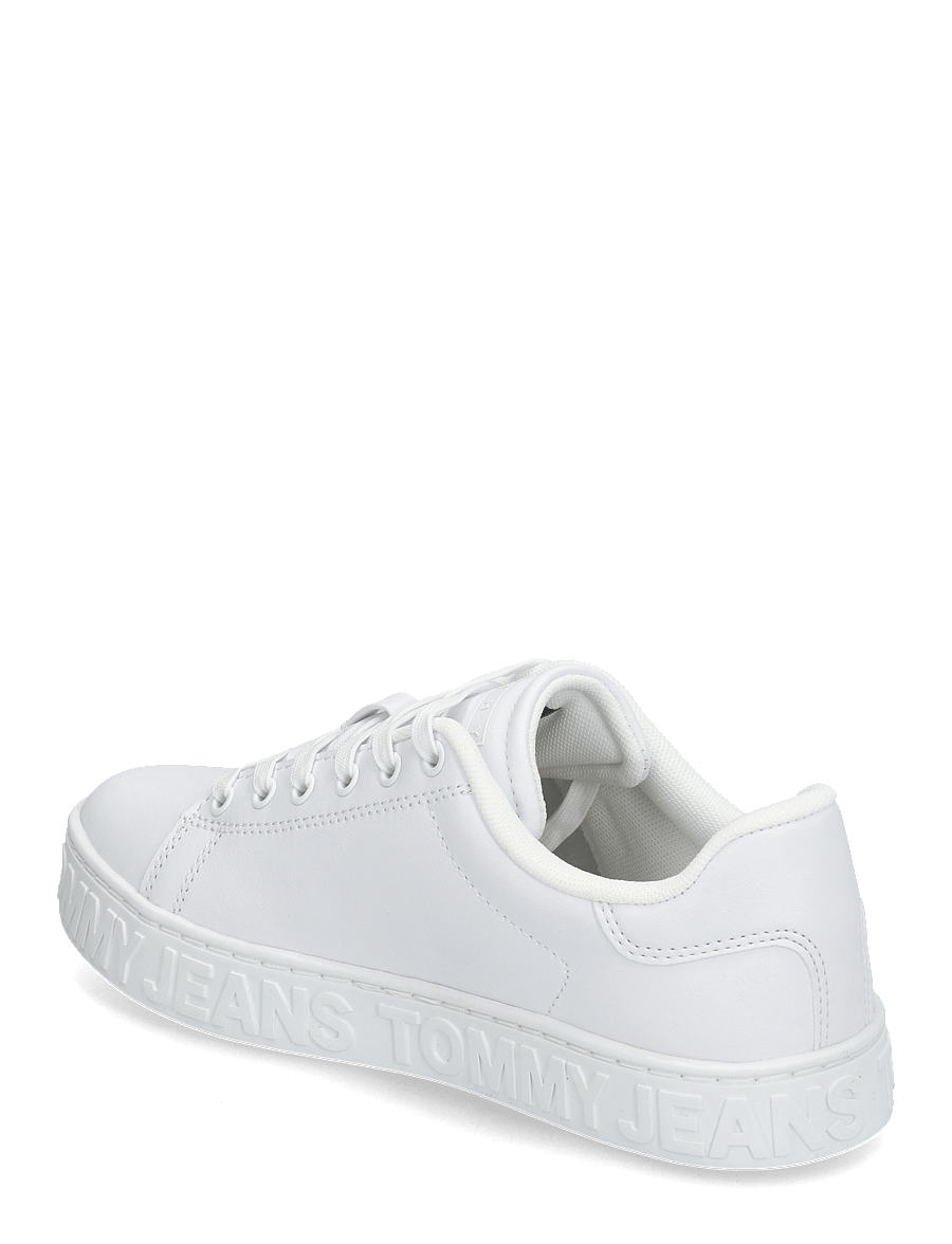 Tommy Hilfiger - TJW LOGO OUTSOLE SNEAKER ESS - white - 2