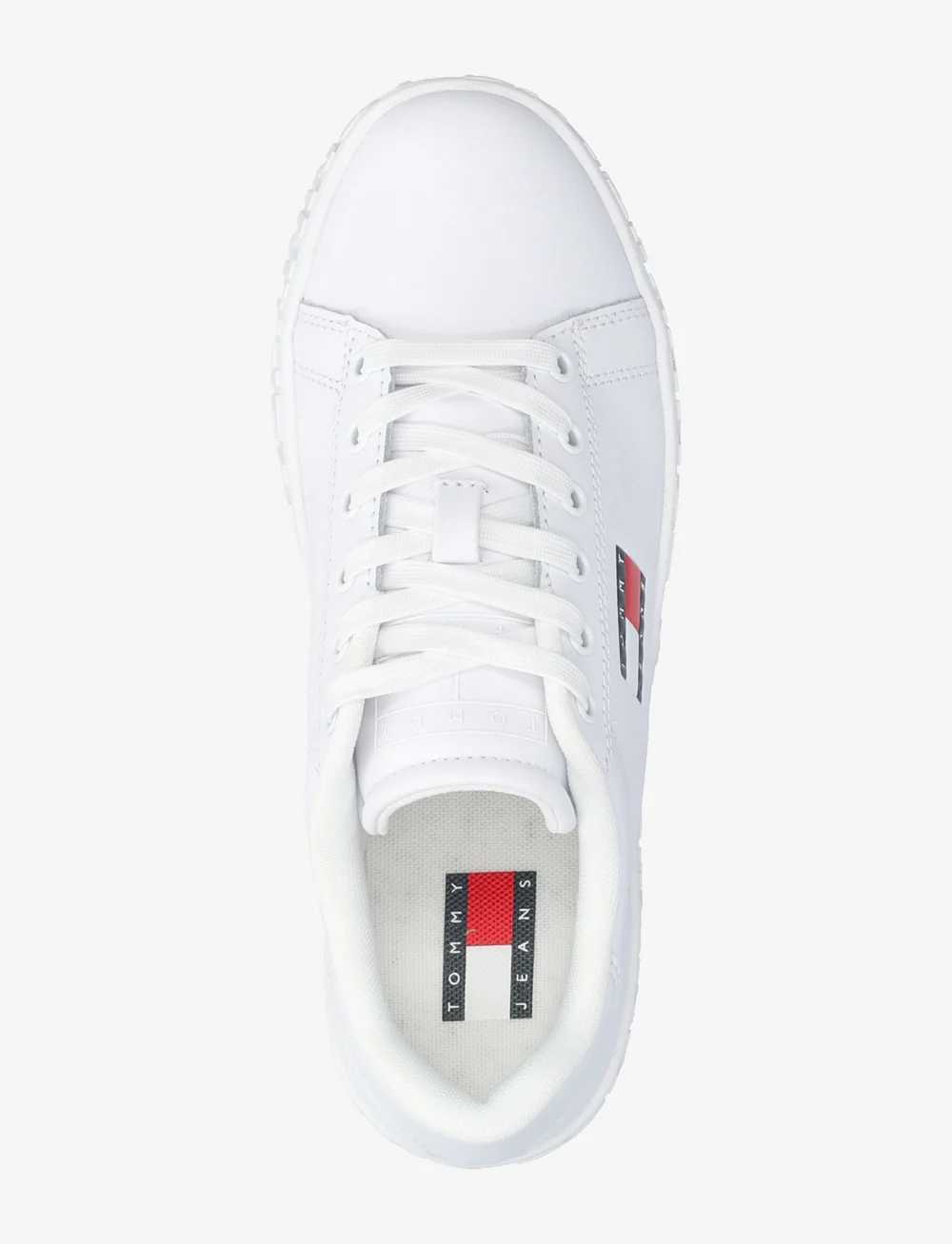 Tommy Hilfiger - TJW LOGO OUTSOLE SNEAKER ESS - konfirmatsioon - white - 3