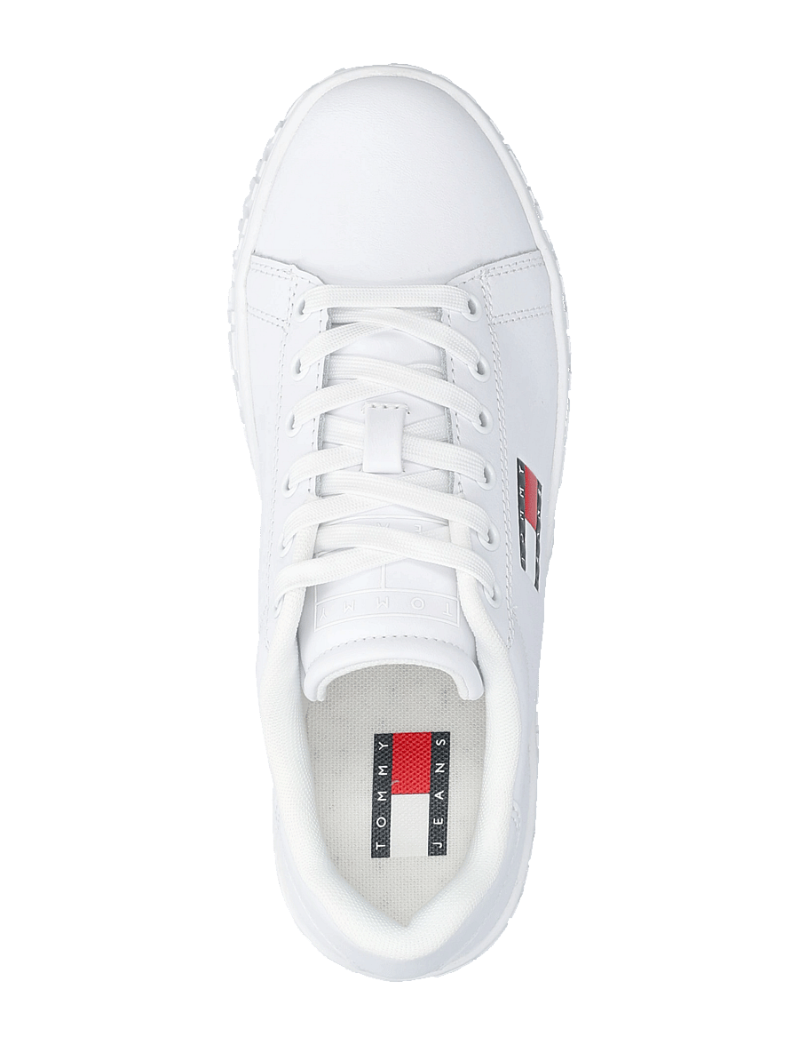 Tommy Hilfiger - TJW LOGO OUTSOLE SNEAKER ESS - white - 3