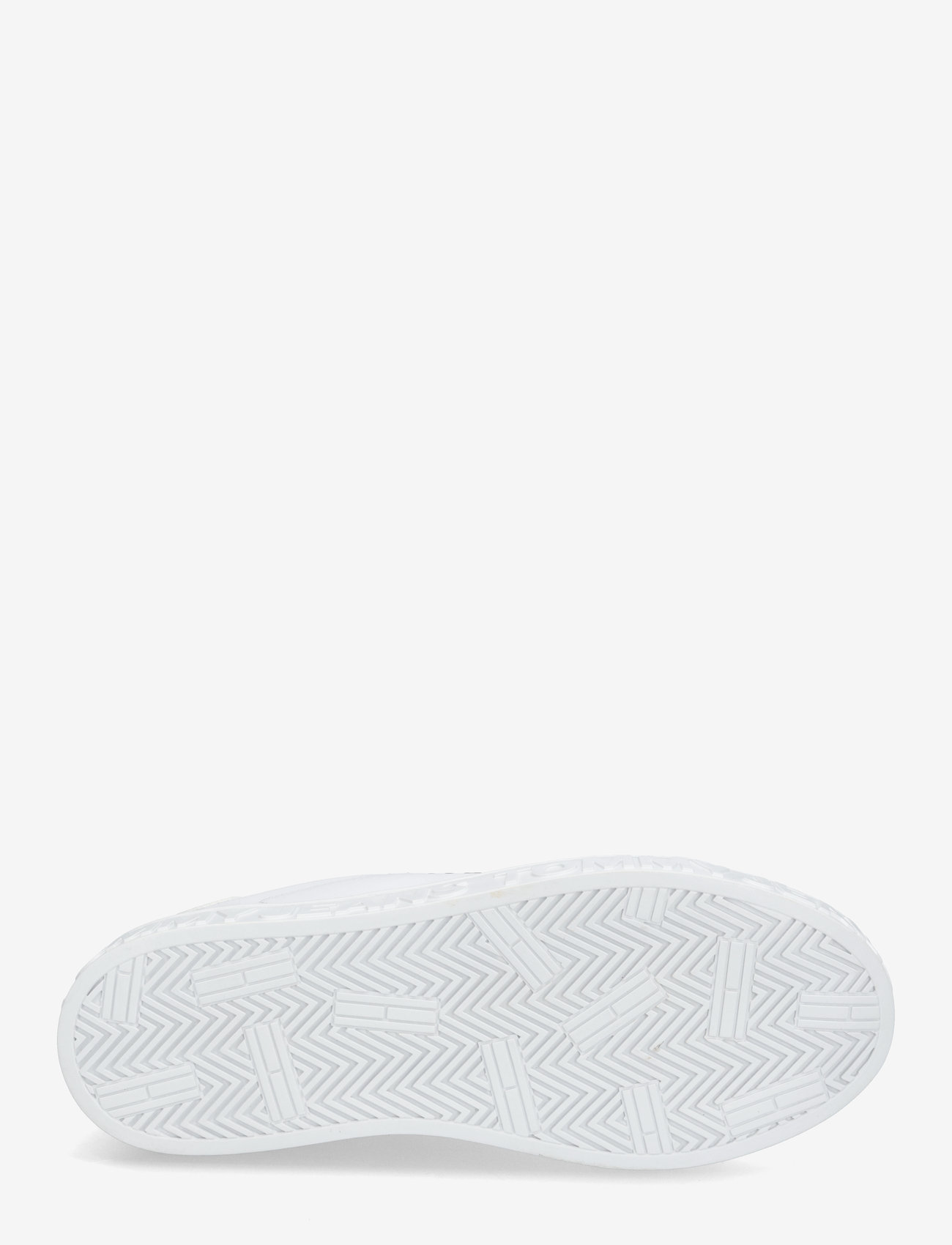Tommy Hilfiger - TJW LOGO OUTSOLE SNEAKER ESS - konfirmationstøj - white - 4