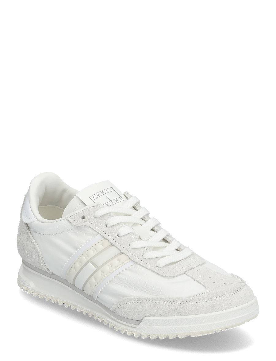 Tommy Hilfiger - TJW RETRO RUNNER CLEATED - konfirmation - ecru - 0