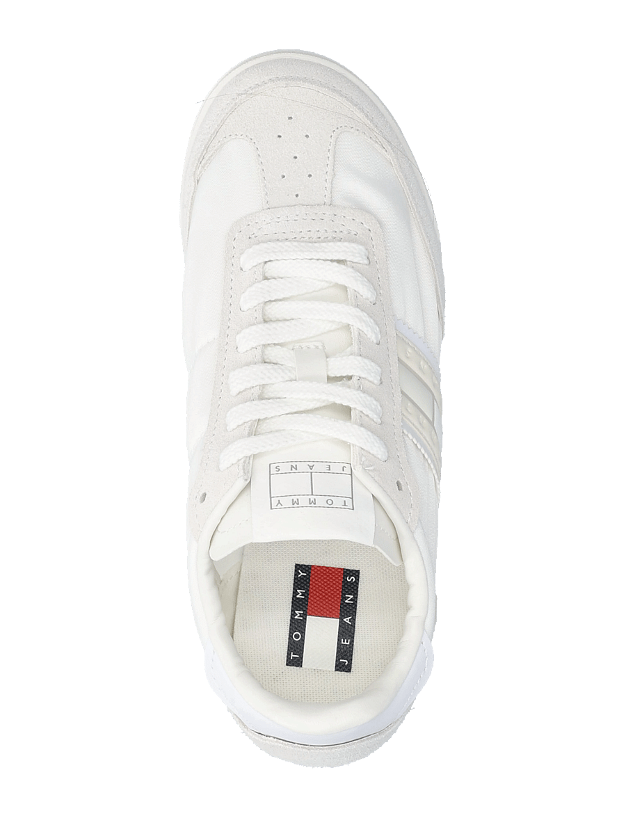 Tommy Hilfiger - TJW RETRO RUNNER CLEATED - konfirmation - ecru - 3