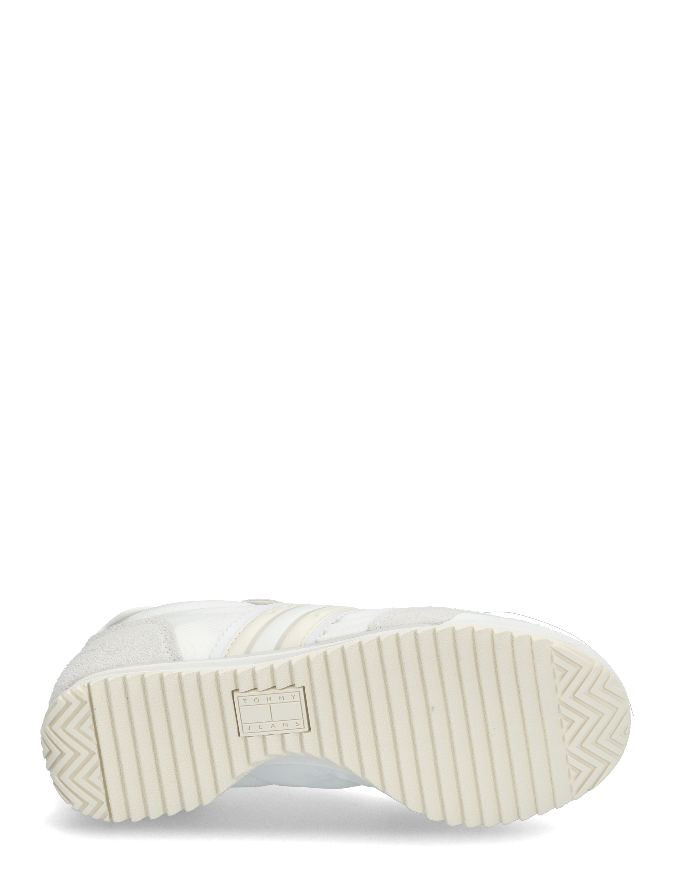 Tommy Hilfiger - TJW RETRO RUNNER CLEATED - konfirmation - ecru - 4