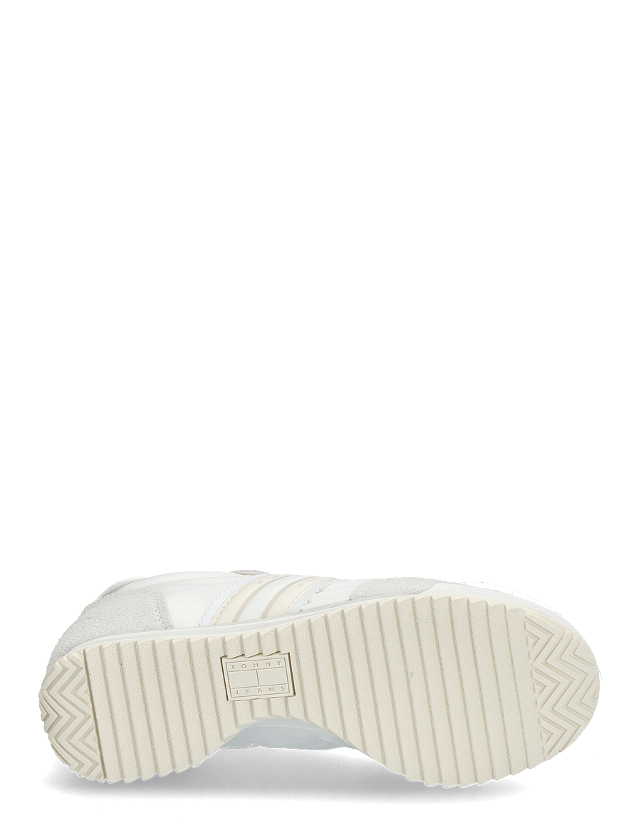 Tommy Hilfiger - TJW RETRO RUNNER CLEATED - konfirmation - ecru - 4