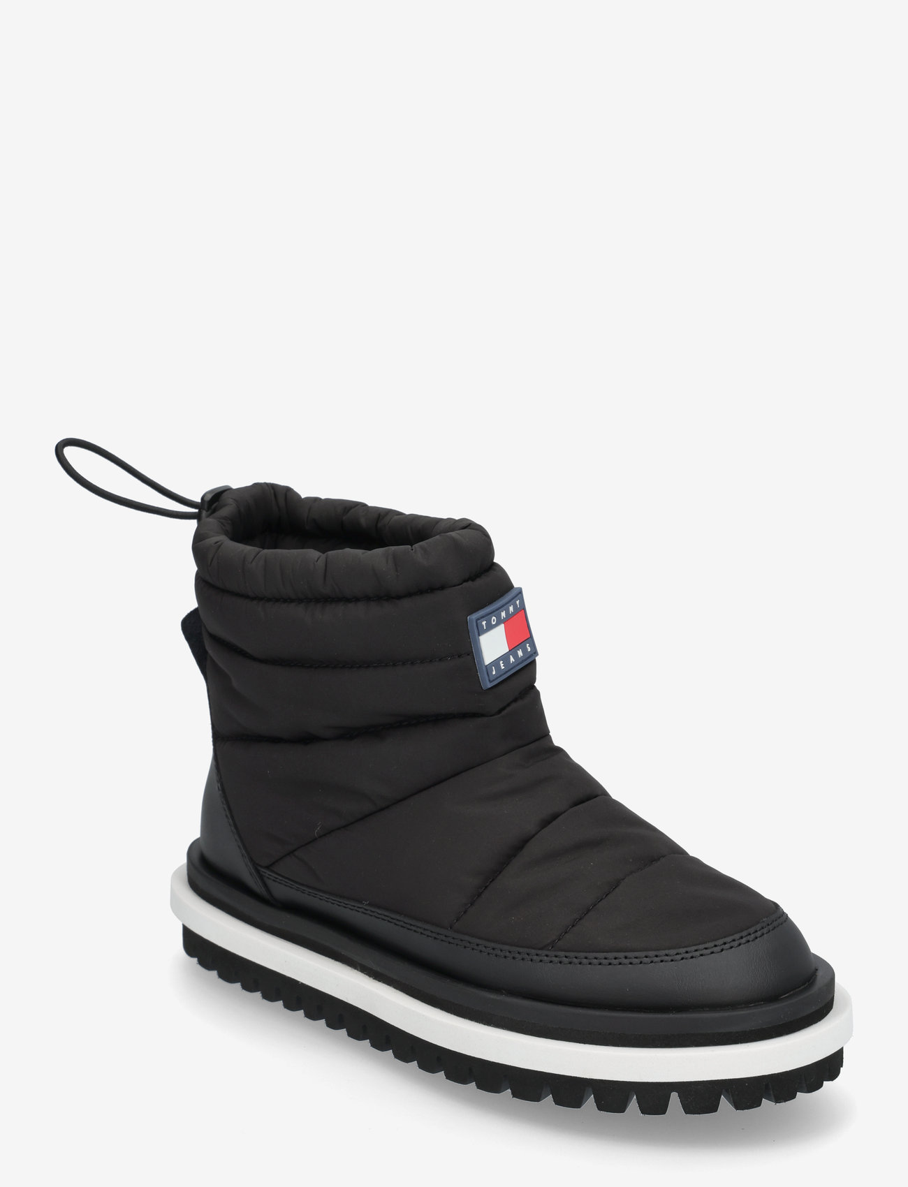 Tommy Hilfiger - TJW PADDED FLAT BOOT WL - black - 0