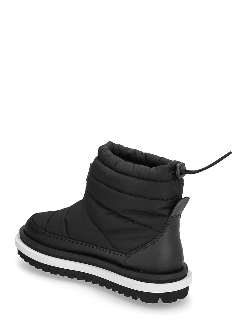 Tommy Hilfiger - TJW PADDED FLAT BOOT WL - talvesaapad - black - 2