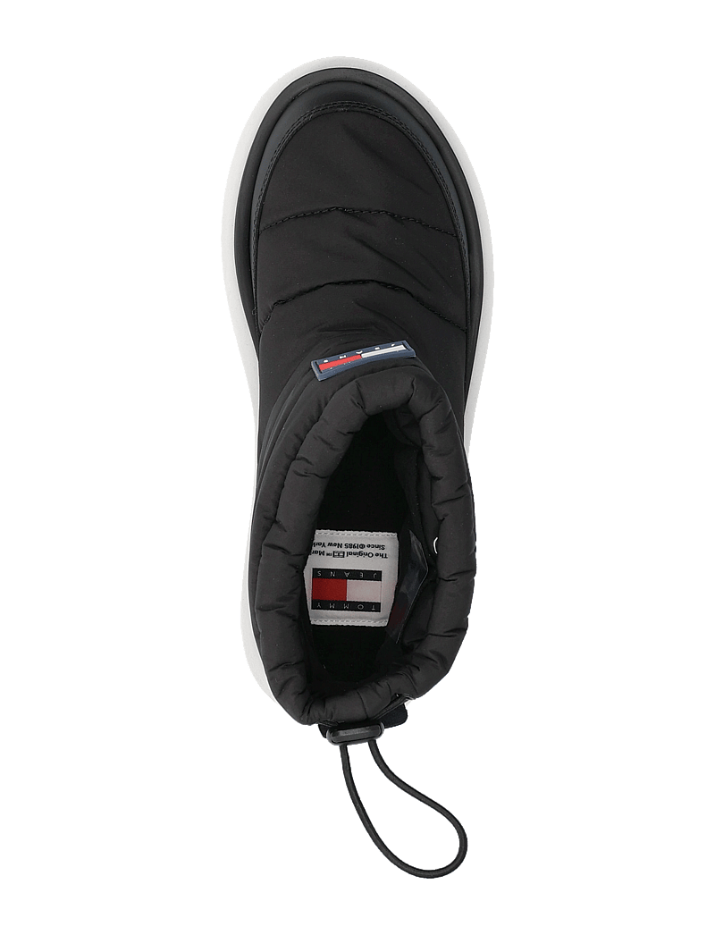 Tommy Hilfiger - TJW PADDED FLAT BOOT WL - talvesaapad - black - 3