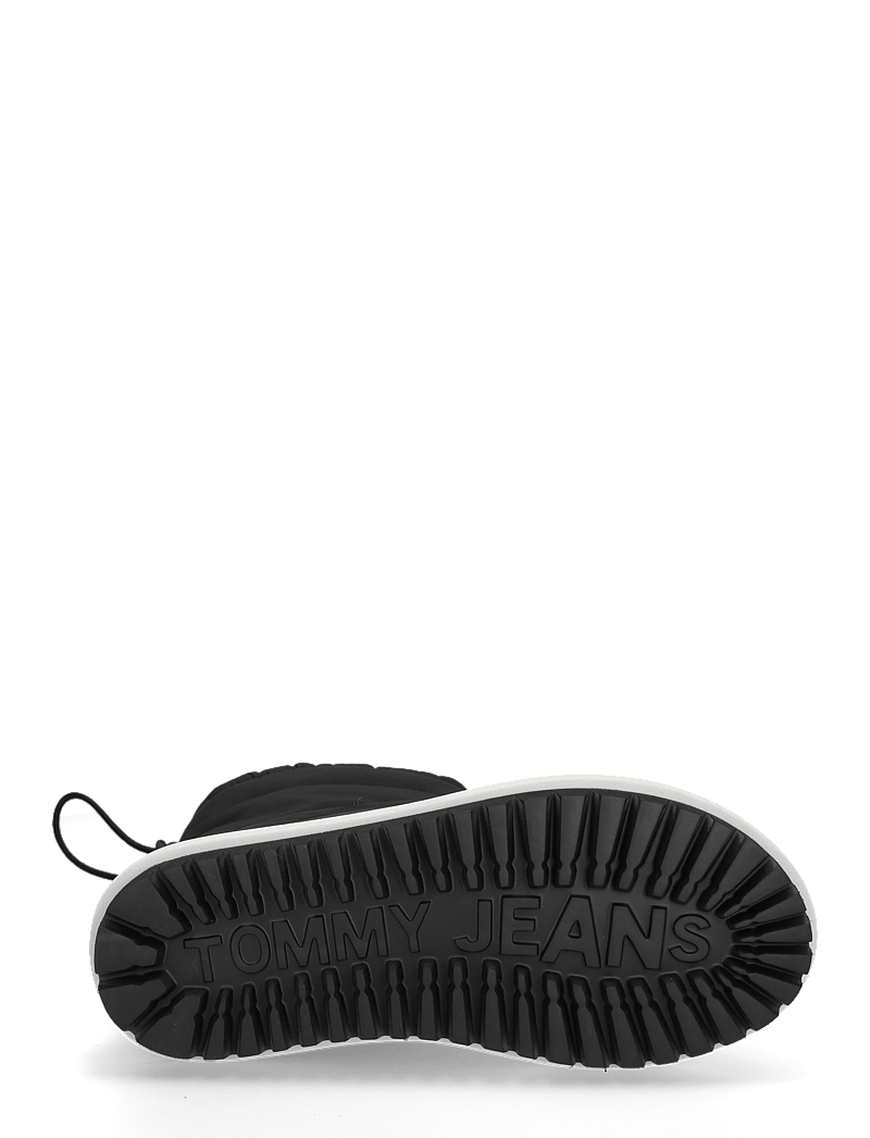 Tommy Hilfiger - TJW PADDED FLAT BOOT WL - talvesaapad - black - 4