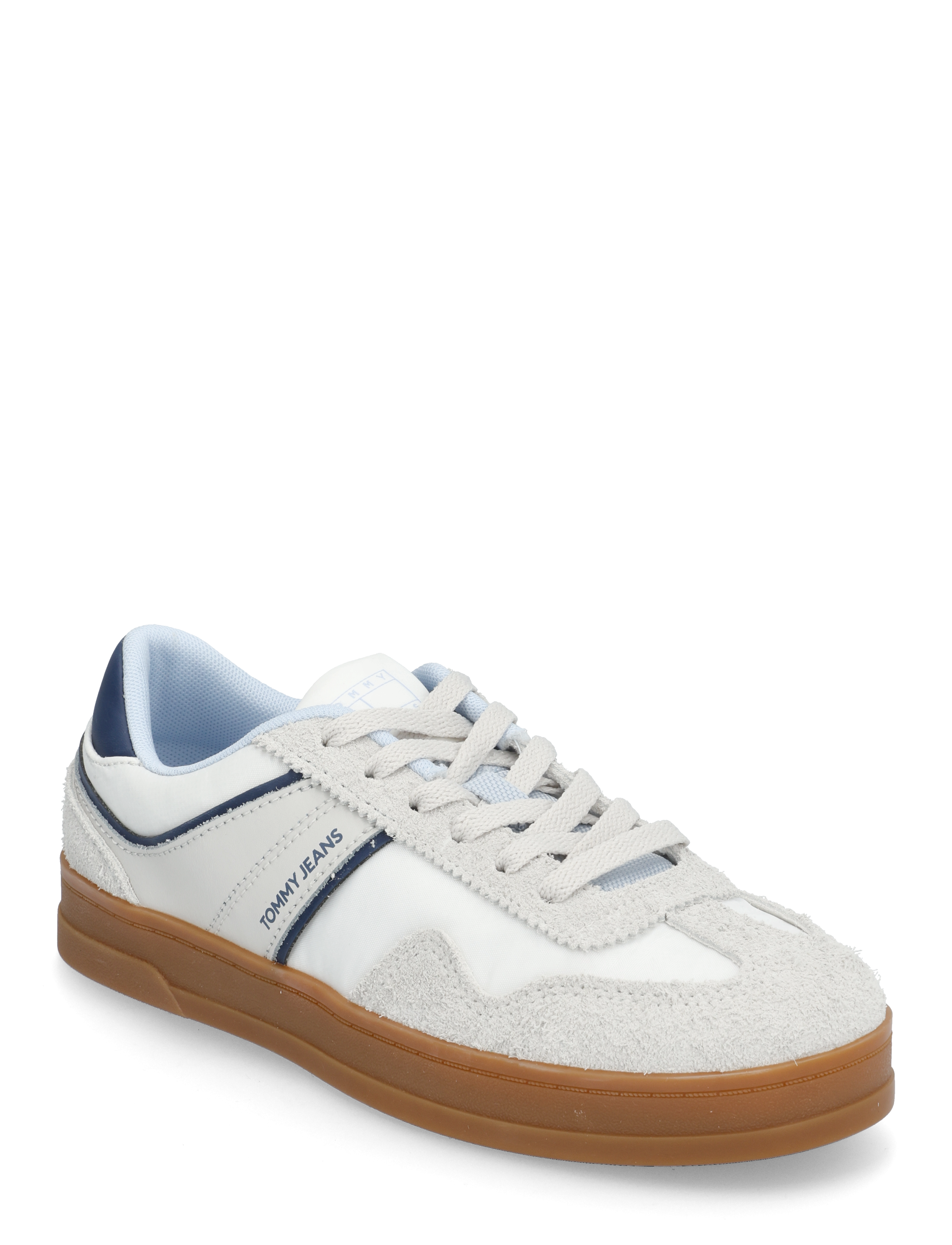 Tommy Hilfiger THE GREENWICH MIX MEDIA - Transitional Layering - STRATUS GREY / white