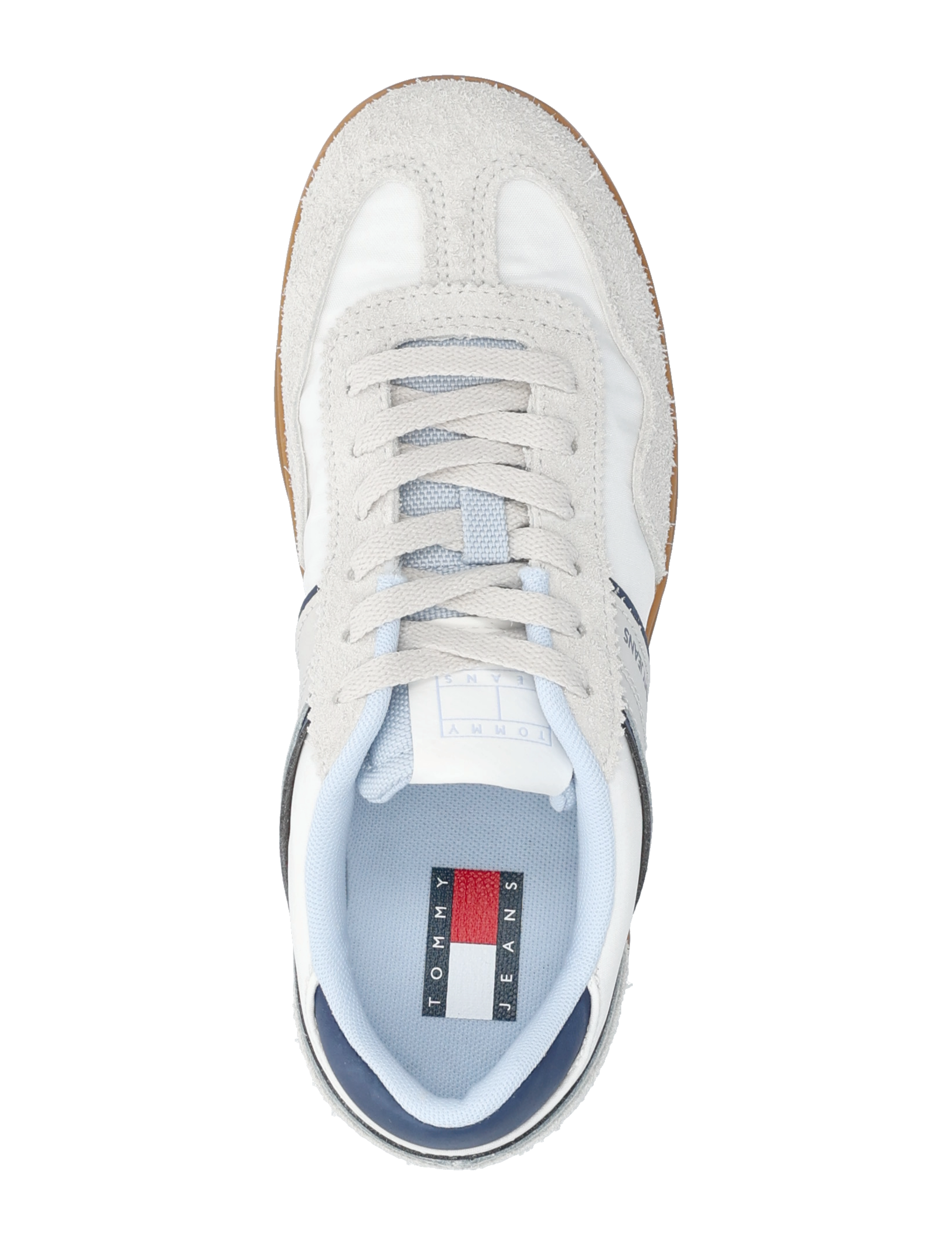 Tommy Hilfiger - THE GREENWICH MIX MEDIA - lave sneakers - stratus grey - 3