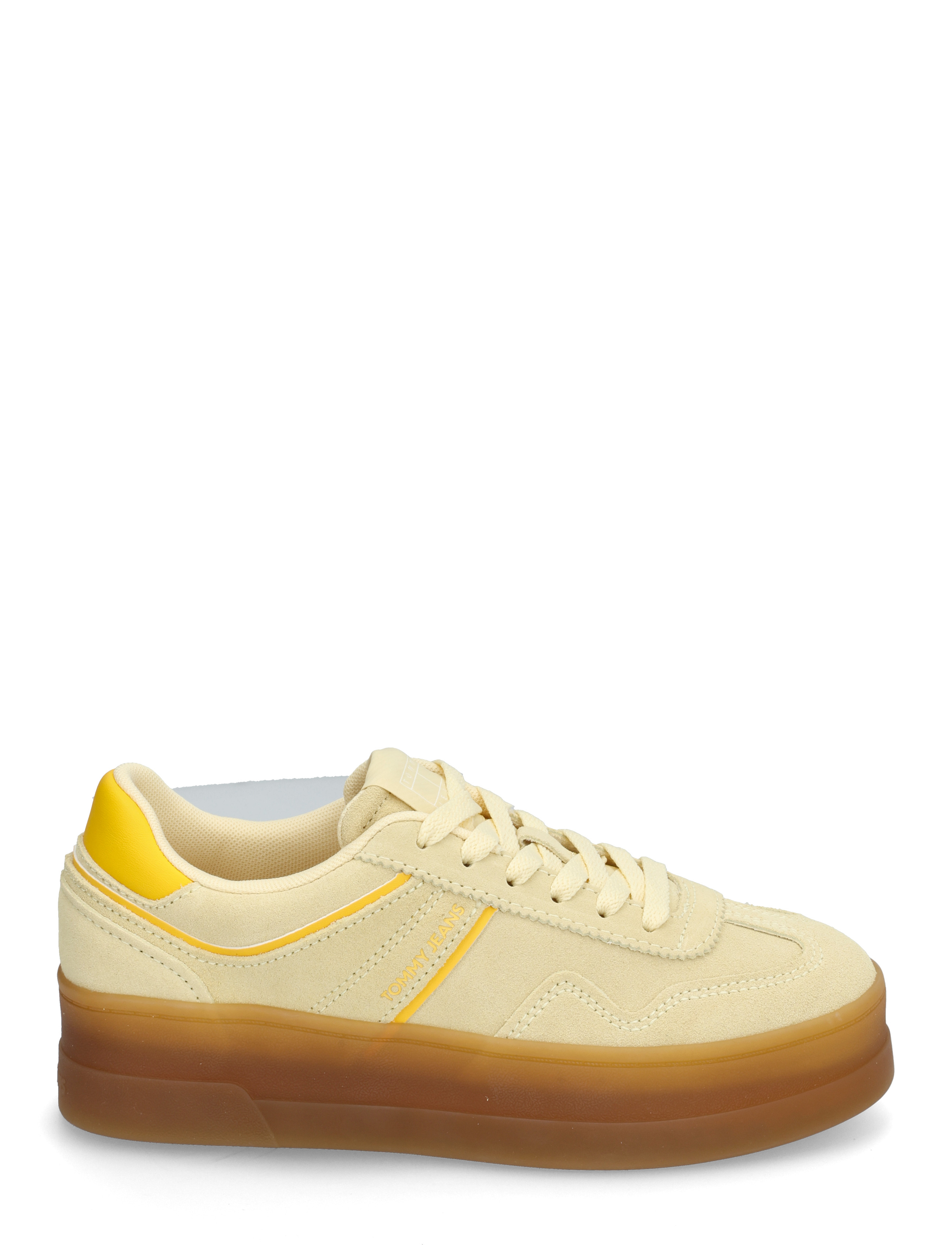 Tommy Hilfiger - THE GREENWICH FLATFORM SUEDE - frozen custard - 1