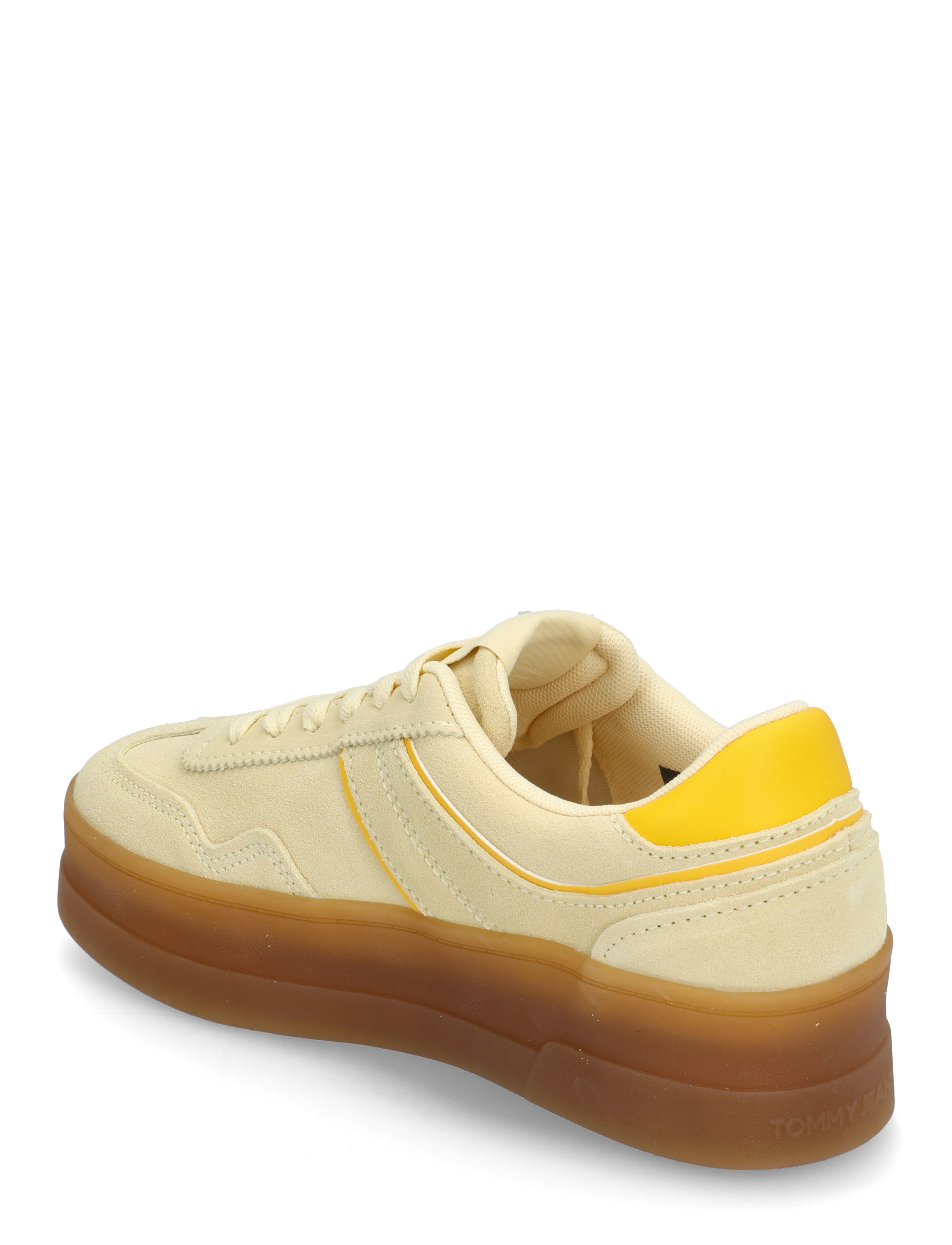 Tommy Hilfiger - THE GREENWICH FLATFORM SUEDE - frozen custard - 2