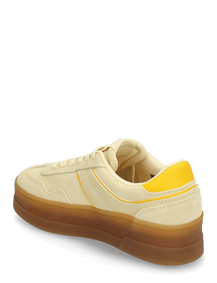 Tommy Hilfiger - THE GREENWICH FLATFORM SUEDE - frozen custard - 2
