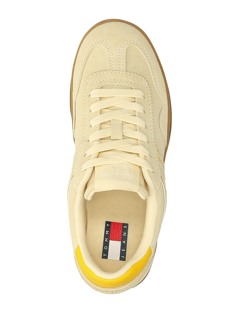 Tommy Hilfiger - THE GREENWICH FLATFORM SUEDE - niedrige sneakers - frozen custard - 3
