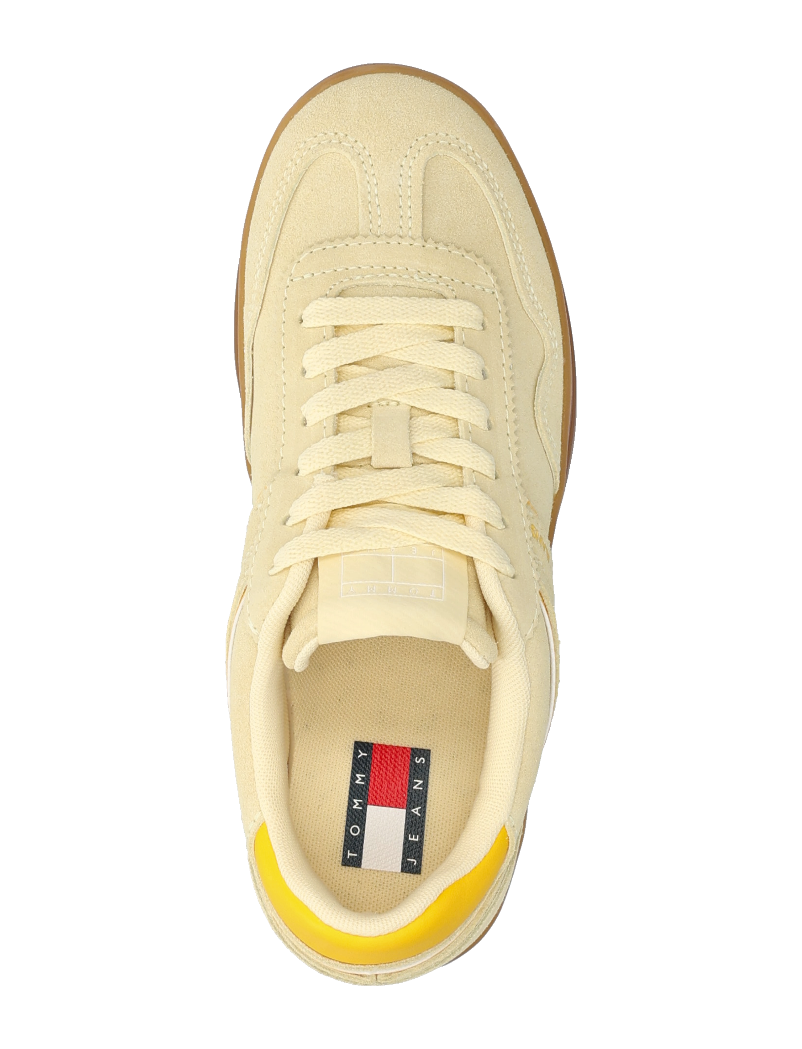 Tommy Hilfiger - THE GREENWICH FLATFORM SUEDE - frozen custard - 3