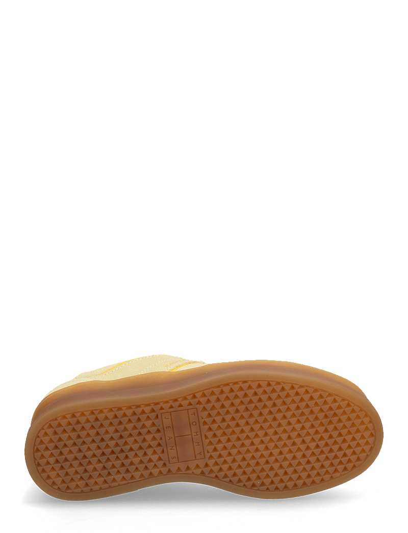 Tommy Hilfiger - THE GREENWICH FLATFORM SUEDE - niedrige sneakers - frozen custard - 4