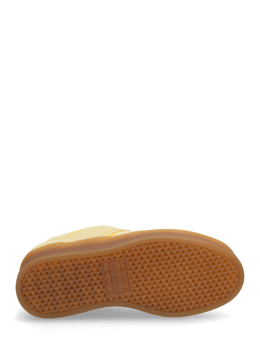 Tommy Hilfiger - THE GREENWICH FLATFORM SUEDE - frozen custard - 4