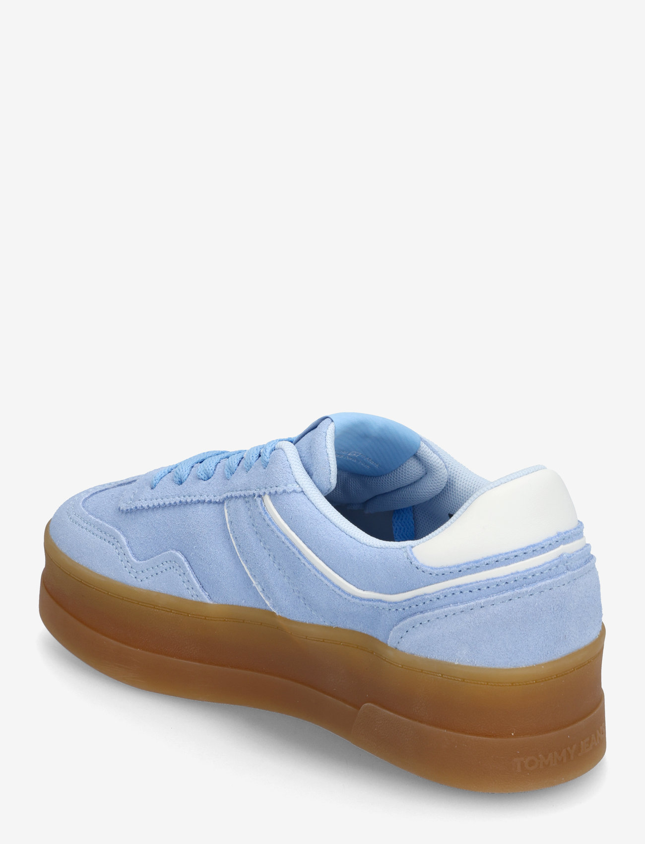 Tommy Hilfiger - THE GREENWICH FLATFORM SUEDE - niedrige sneakers - sugarplum blue - 2