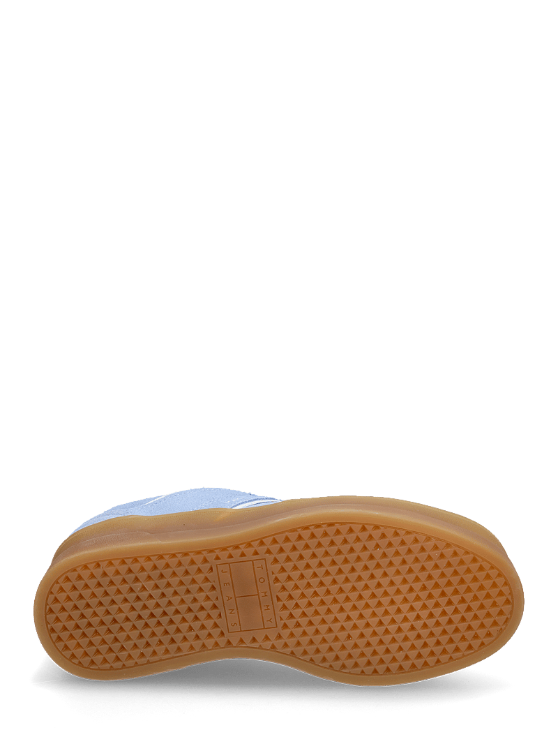 Tommy Hilfiger - THE GREENWICH FLATFORM SUEDE - niedrige sneakers - sugarplum blue - 4