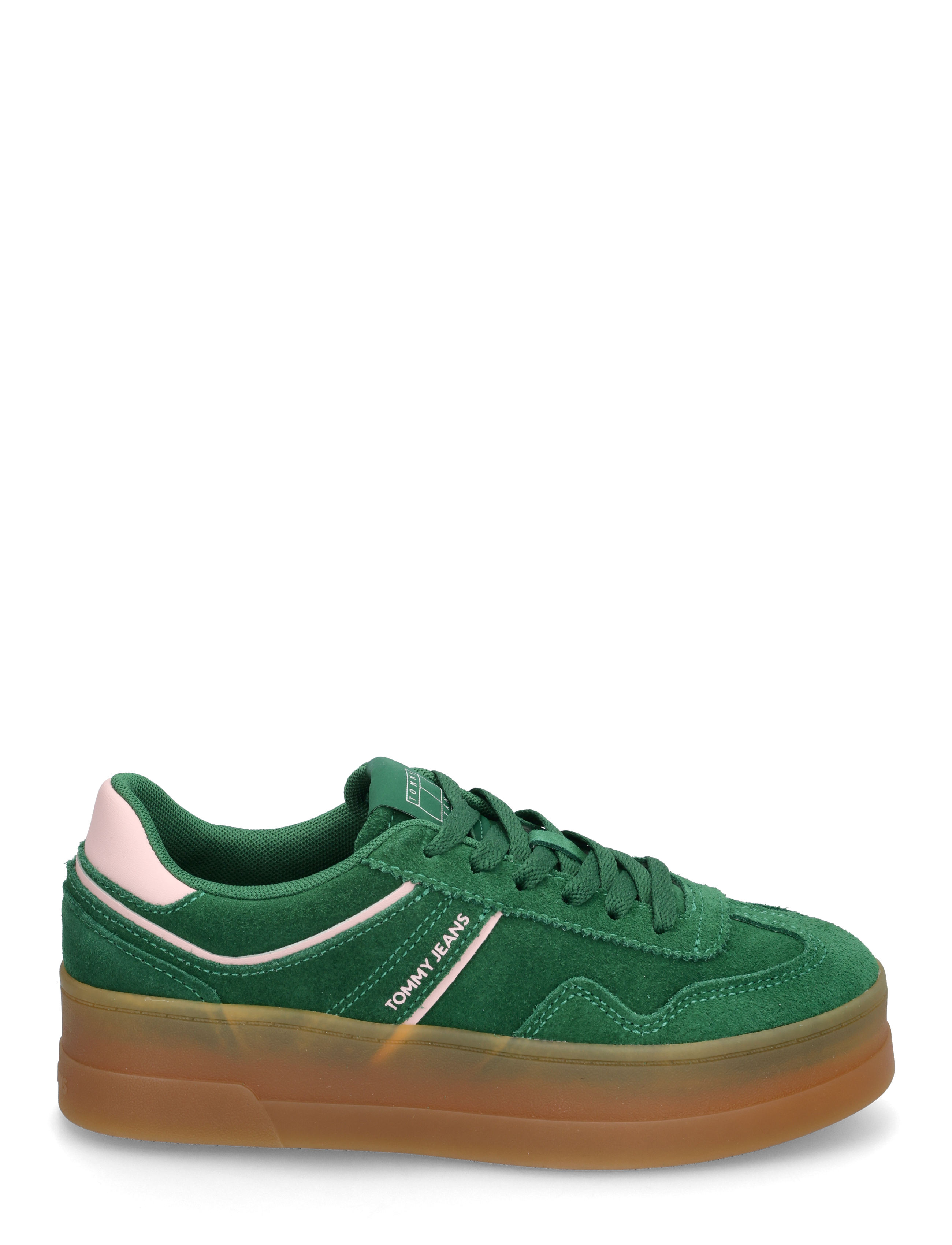 Tommy Hilfiger - THE GREENWICH FLATFORM SUEDE - terrain - 1