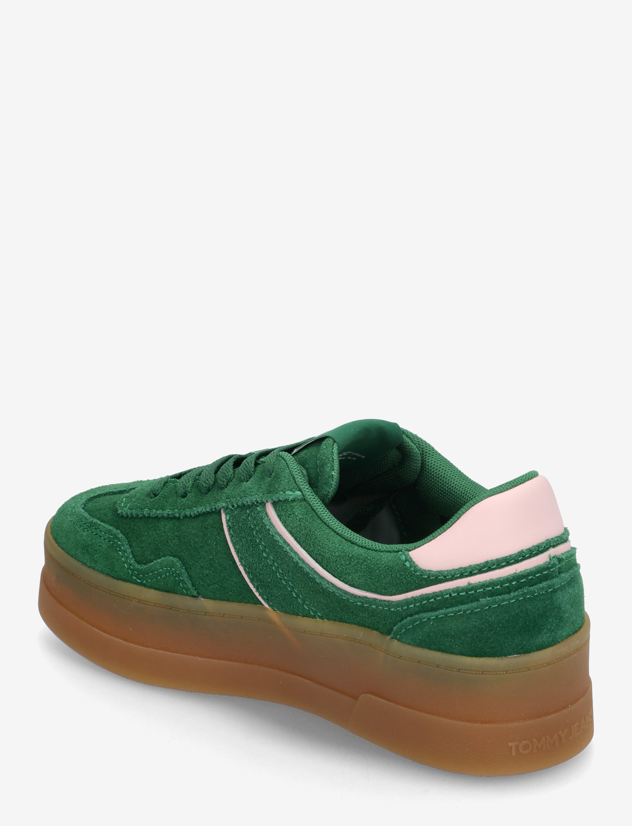 Tommy Hilfiger - THE GREENWICH FLATFORM SUEDE - madala säärega tossud - terrain - 2