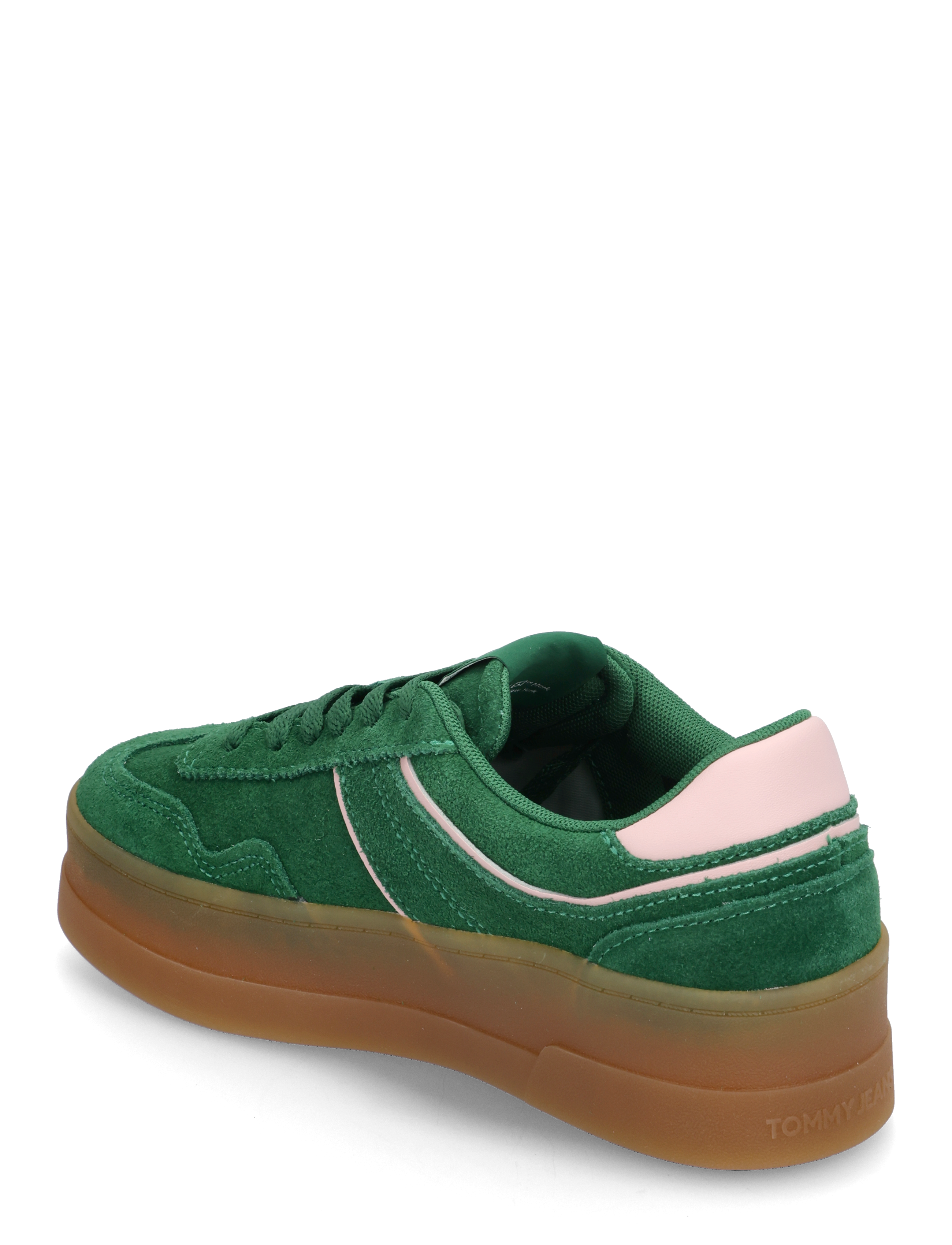 Tommy Hilfiger - THE GREENWICH FLATFORM SUEDE - terrain - 2