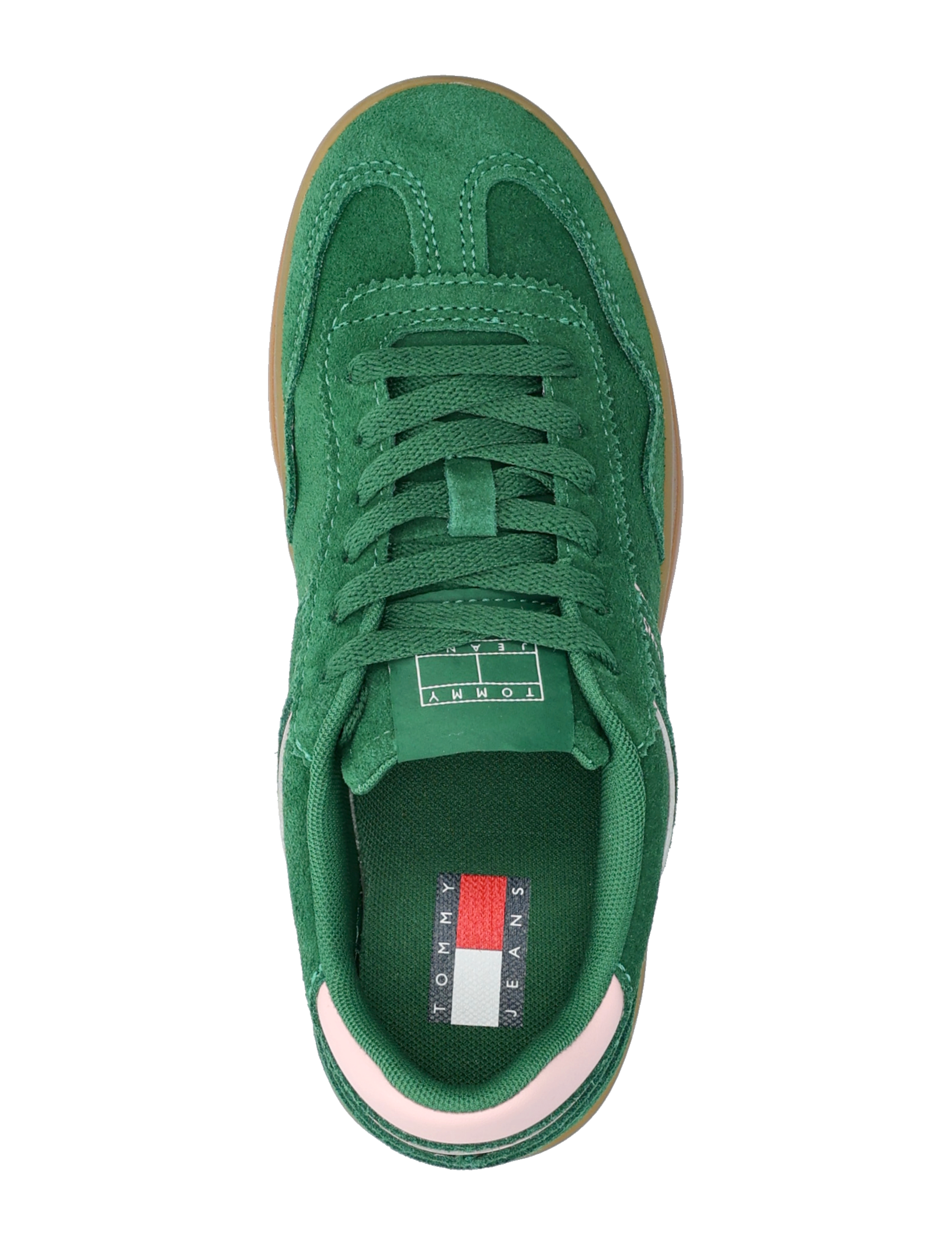 Tommy Hilfiger - THE GREENWICH FLATFORM SUEDE - terrain - 3