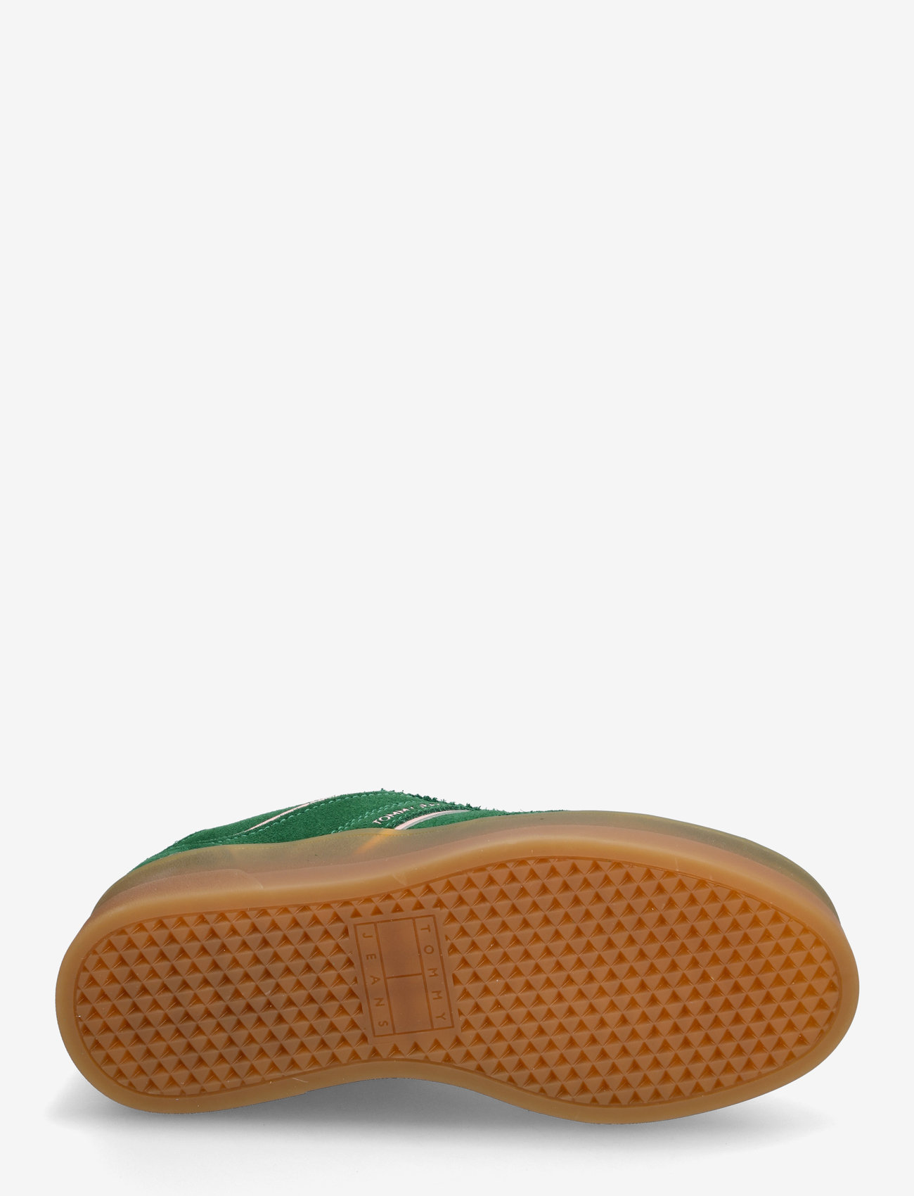 Tommy Hilfiger - THE GREENWICH FLATFORM SUEDE - madala säärega tossud - terrain - 4